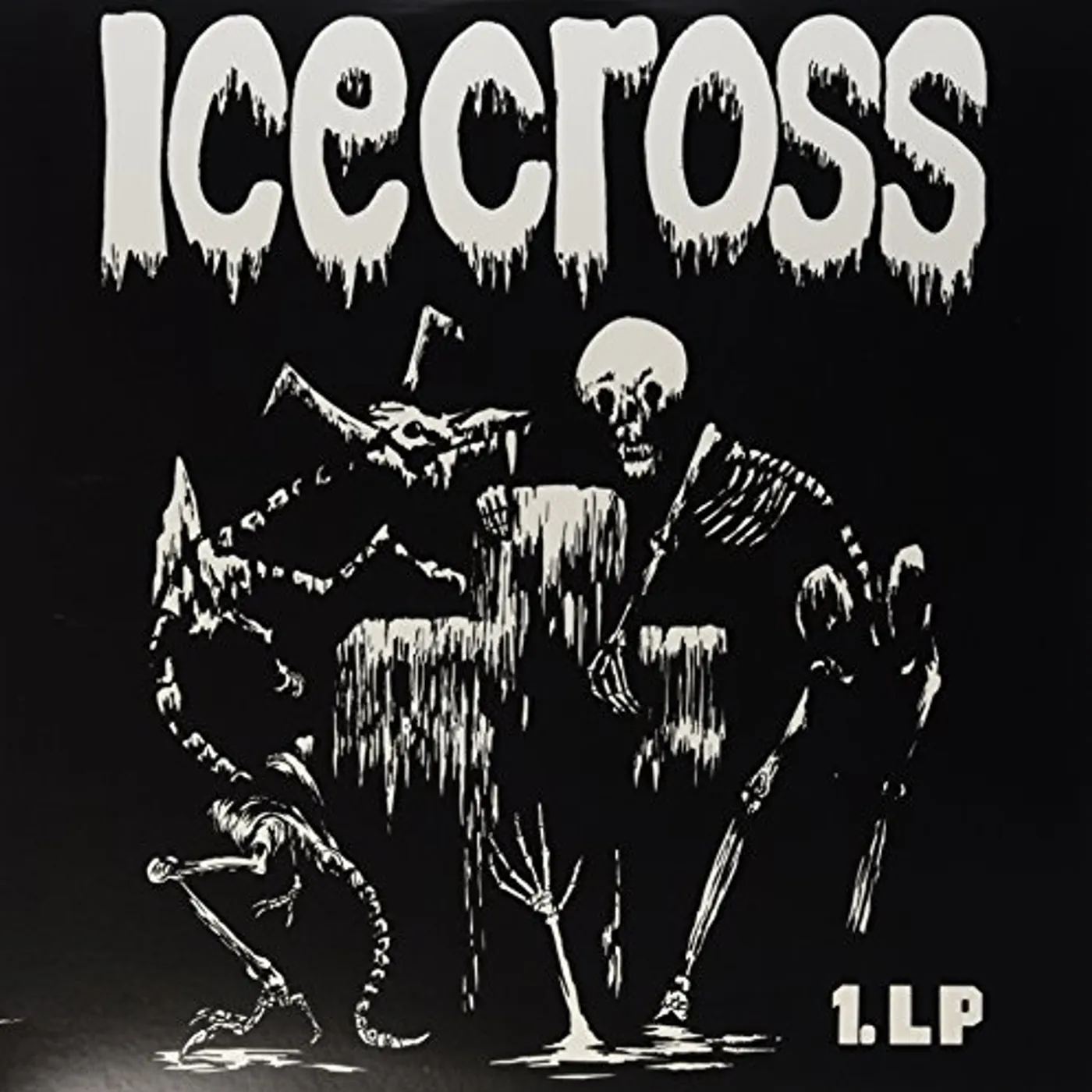 Icecross Vinyl Record