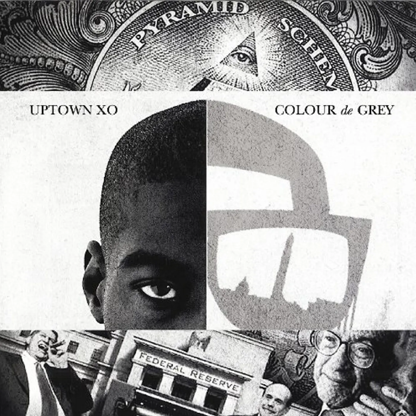 Uptown XO COLOUR THE GREY Vinyl Record