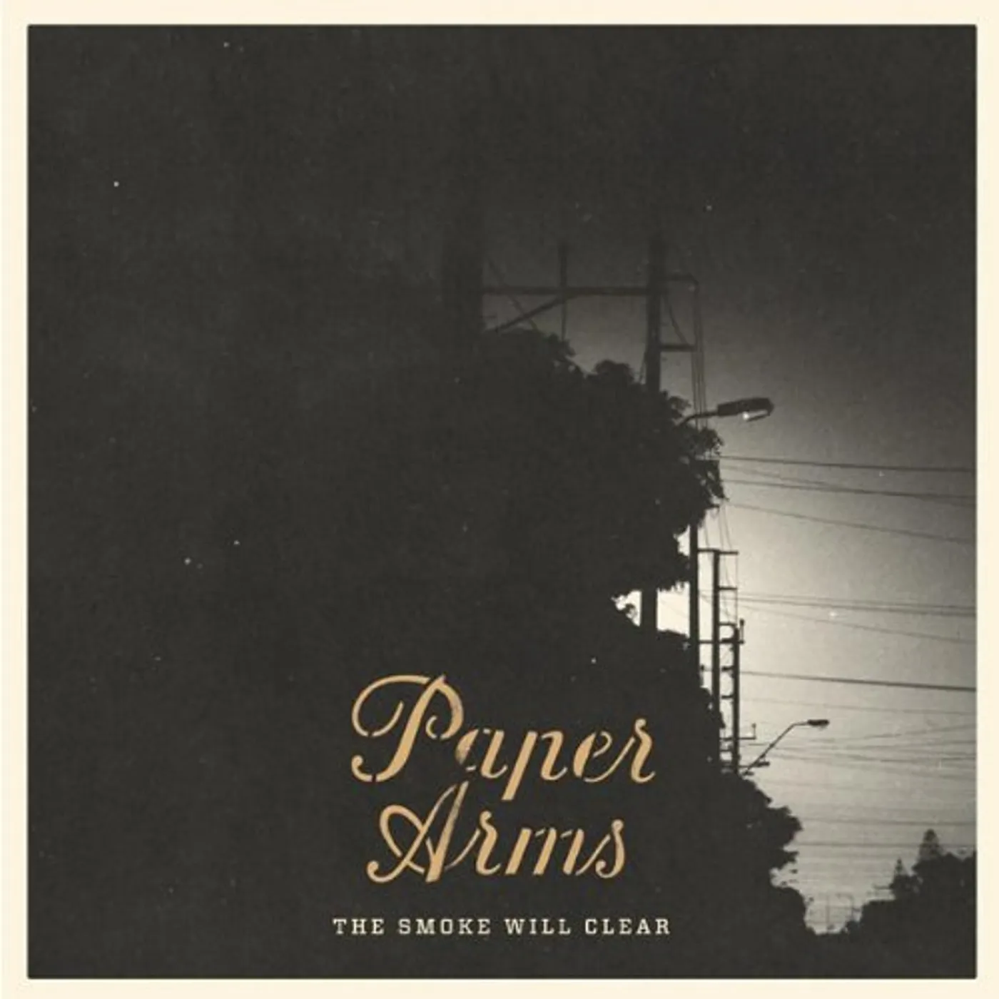 Paper Arms SMOKE WILL CLEAR Vinyl Record