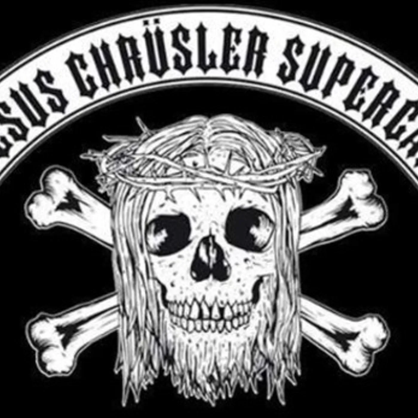 Jesus Chrüsler Supercar Among the Ruins and Desolate Lands Vinyl Record