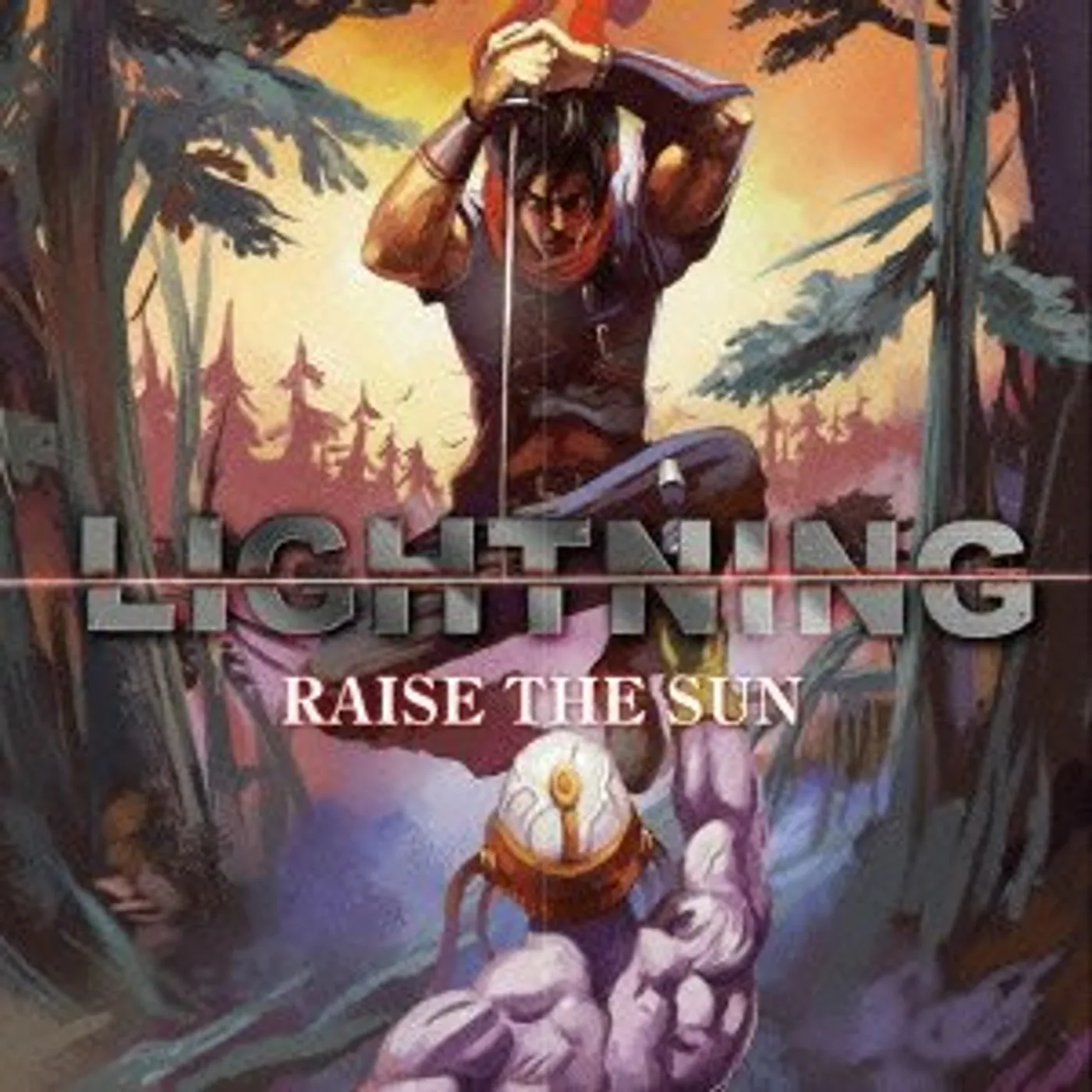 Lightning RAISE THE SUN CD