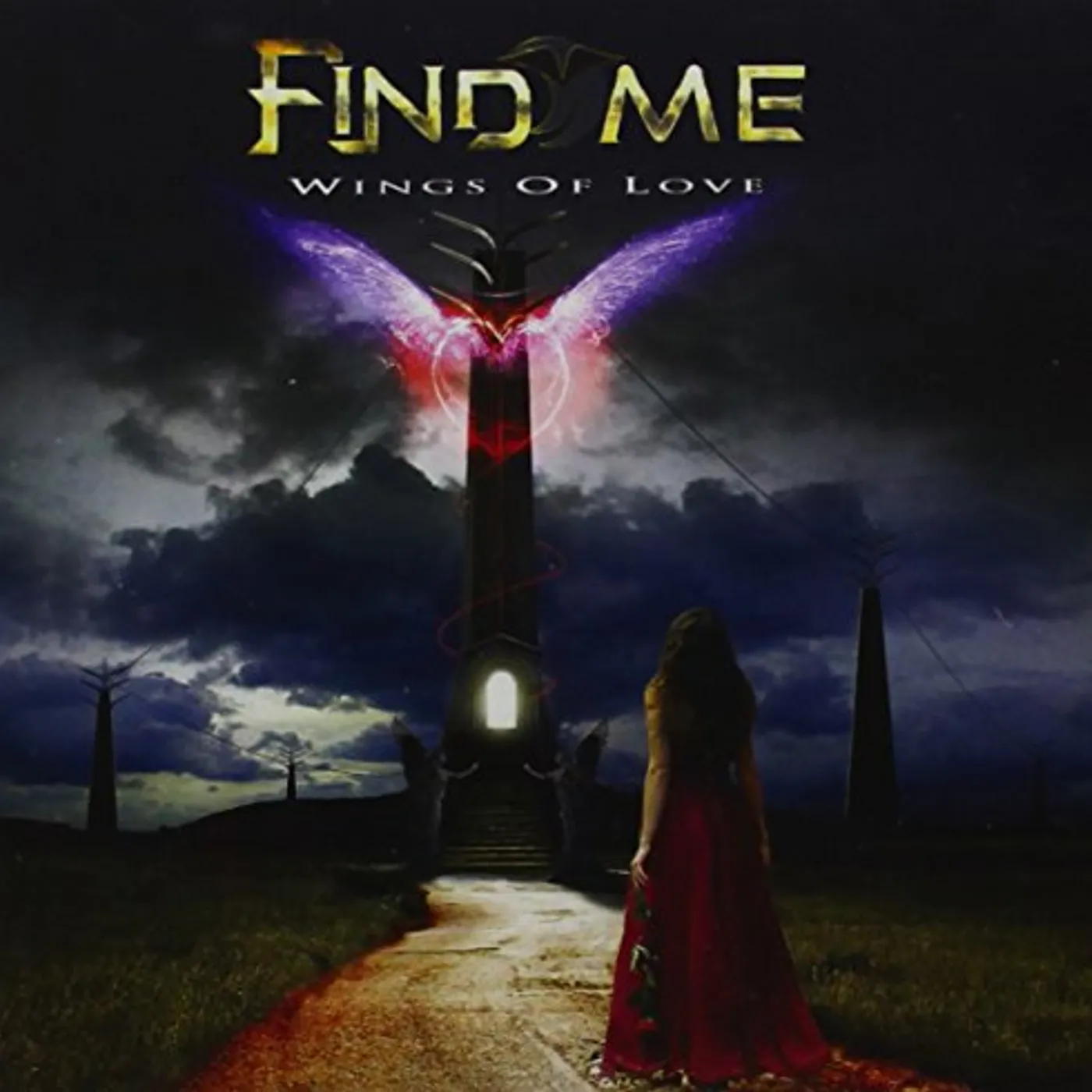 Find Me WINGS OF LOVE CD