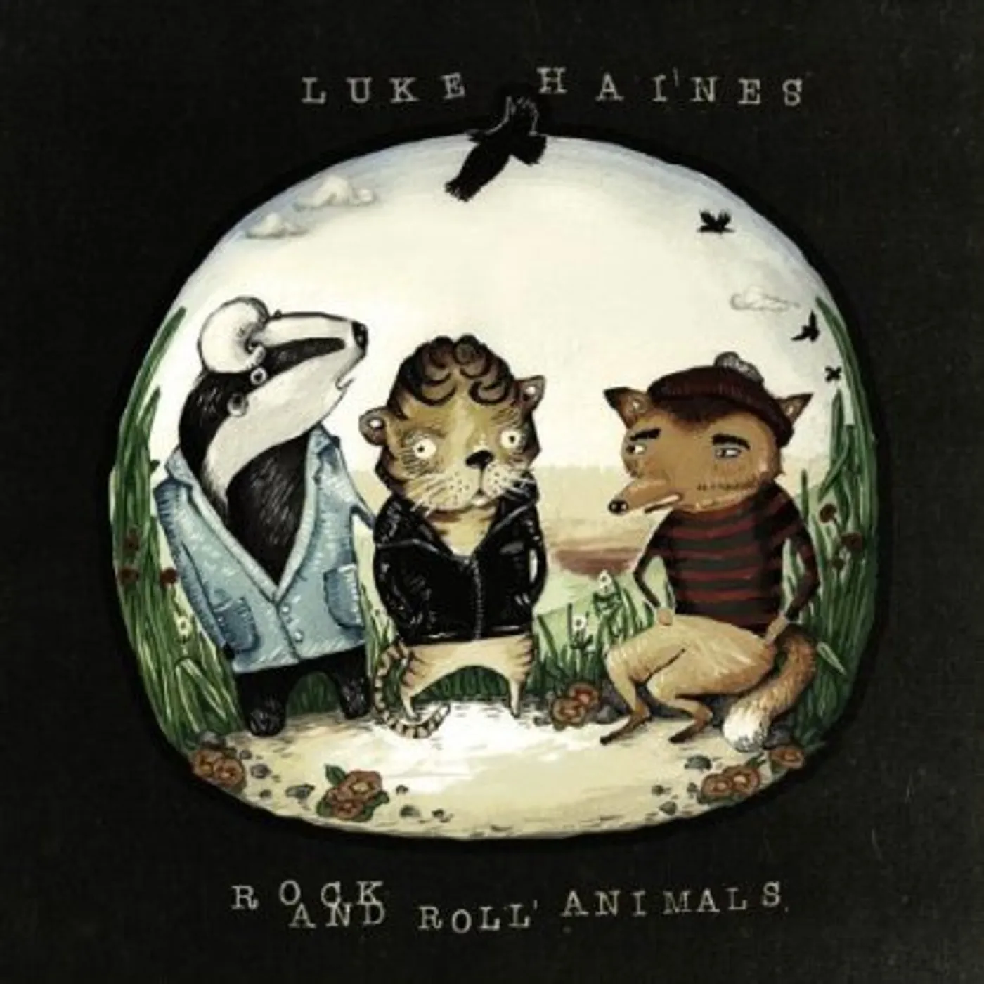 Luke Haines ROCK & ROLL ANIMALS (UK) (Vinyl)