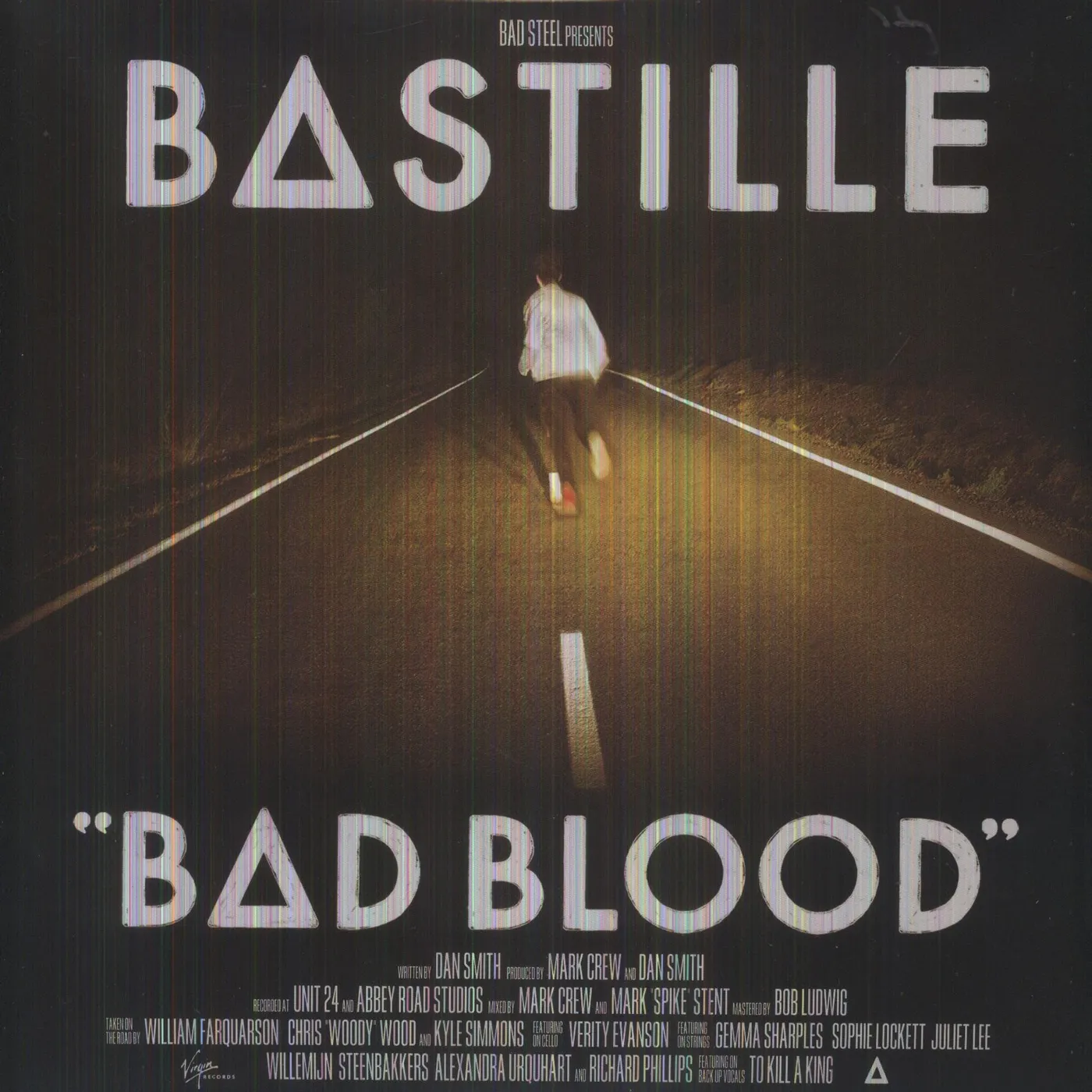 Bastille Bad Blood Vinyl Record