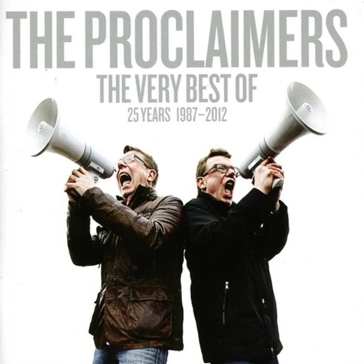 The Proclaimers VERY BEST OF CD