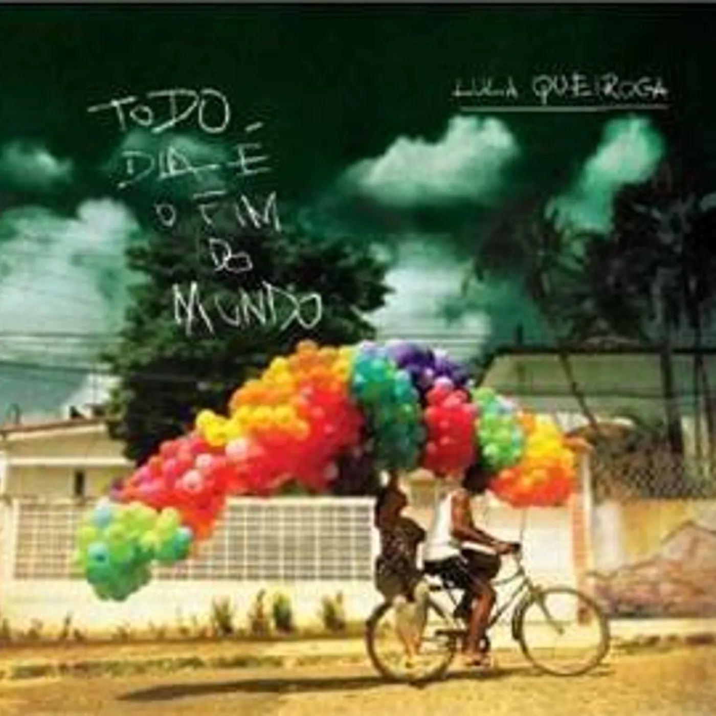 Lula Queiroga TODO DIA E O FIM DO MUNDO CD