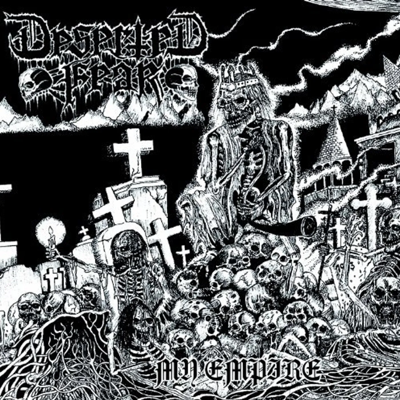 Deserted Fear My Empire Vinyl Record