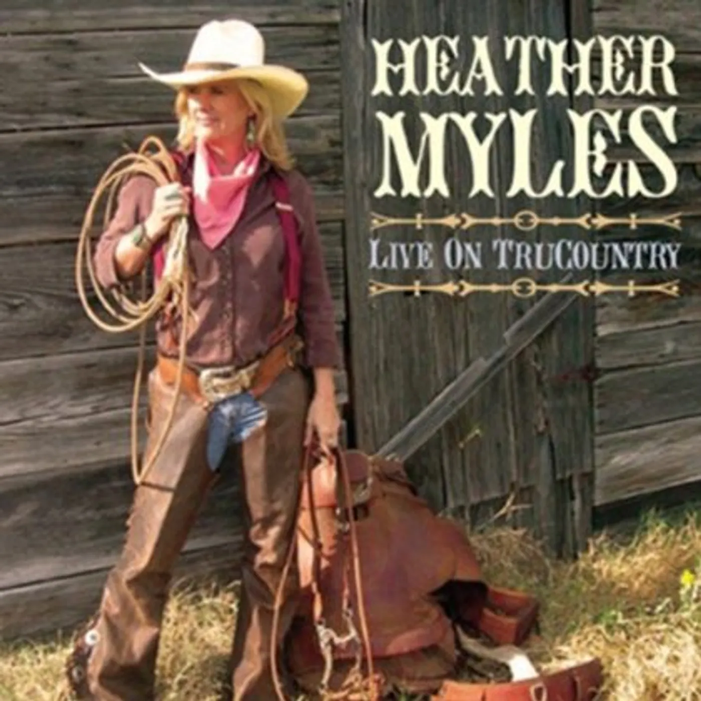 Heather Myles LIVE ON TRUCOUNTRY CD