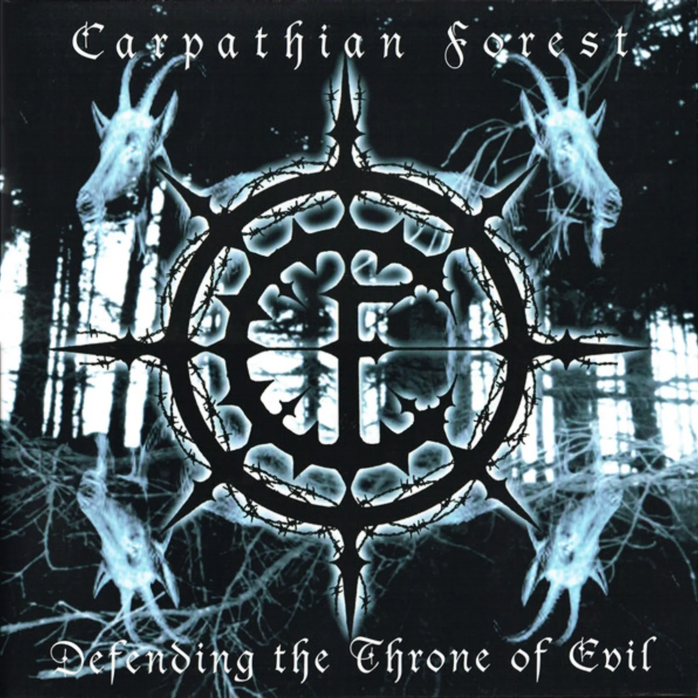 Carpathian Forest DEFENDING Vinyl Record