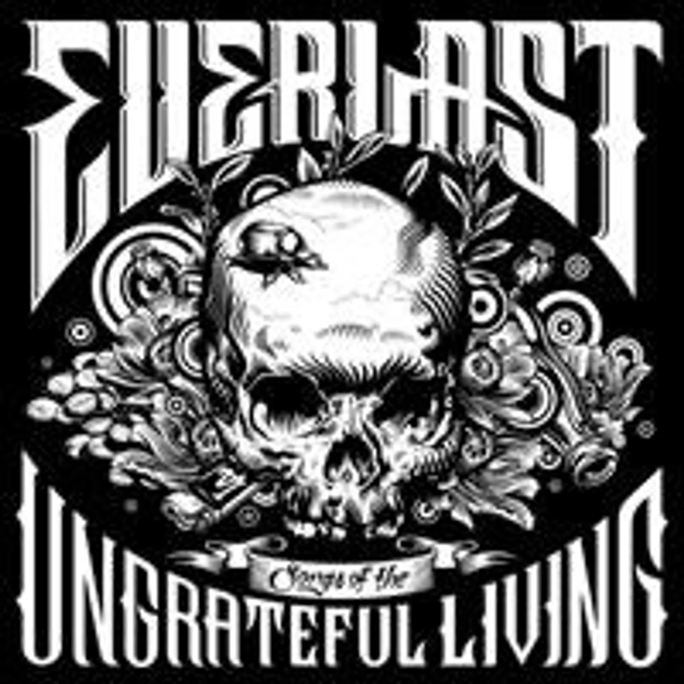 Everlast SONGS OF THE UNGRATEFUL LIVING CD
