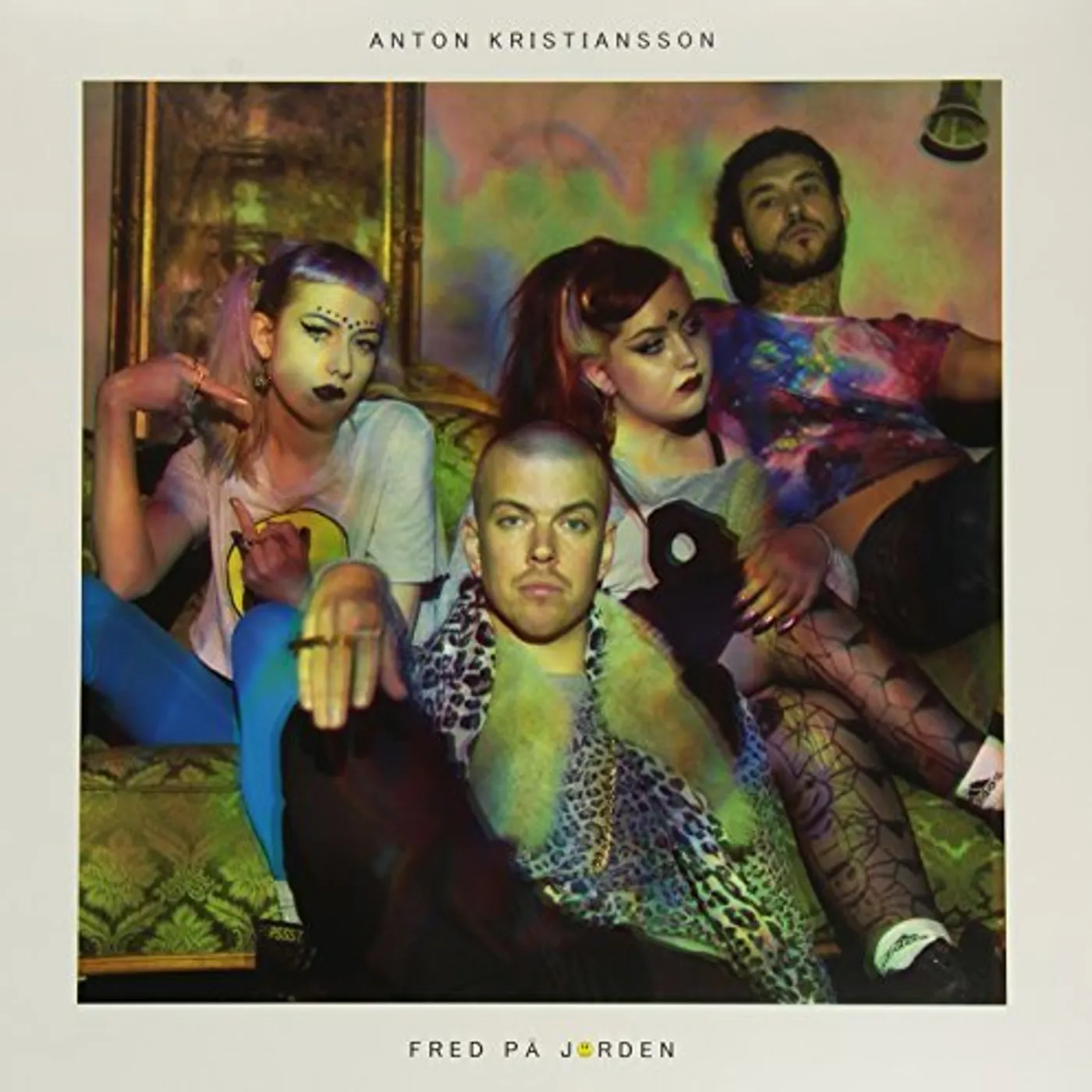 Anton Kristiansson FRED PA JORDEN Vinyl Record