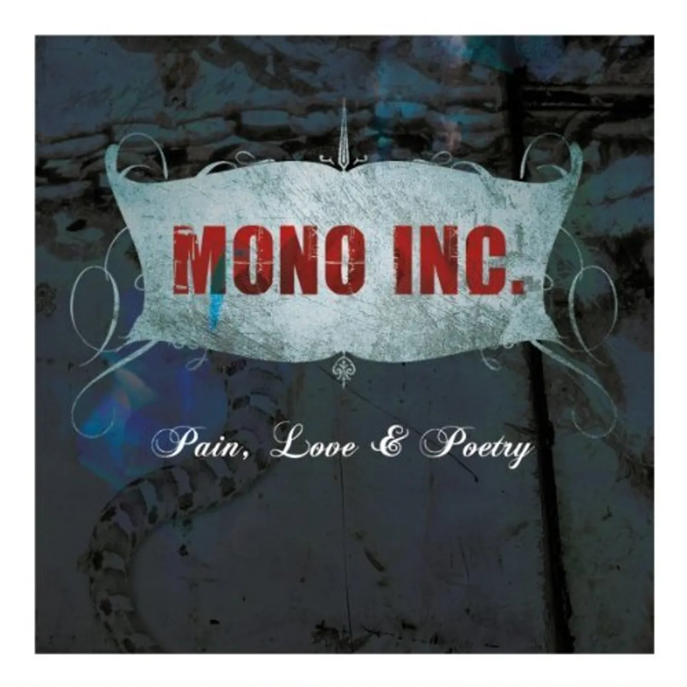 Mono Inc. PAIN LOVE & POETRY CD