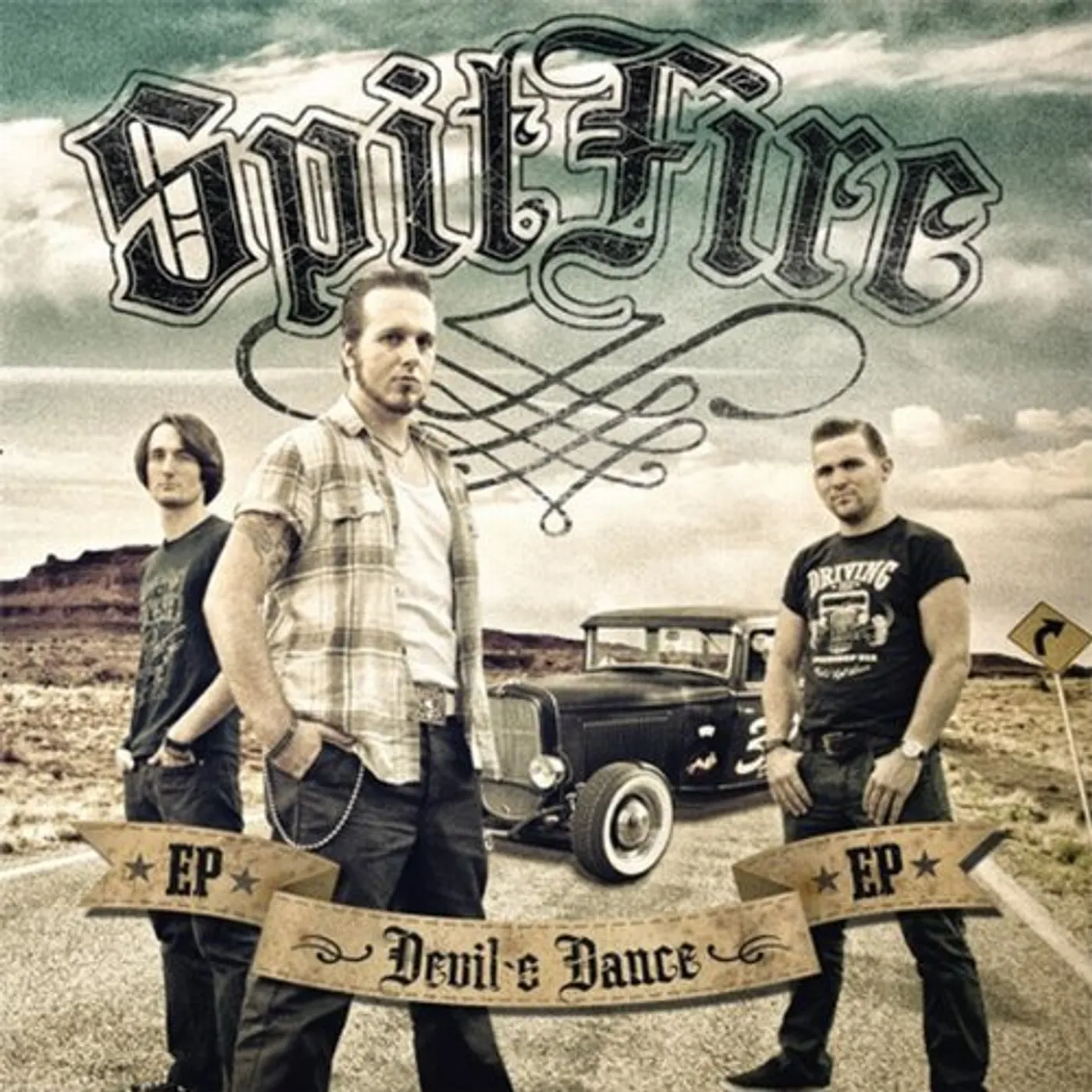 SpitFire DEVILS DANCE CD