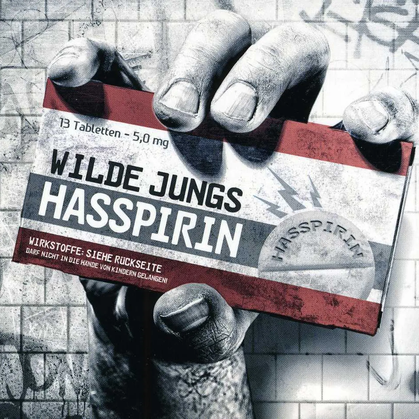 Wilde Jungs HASSPRIN CD