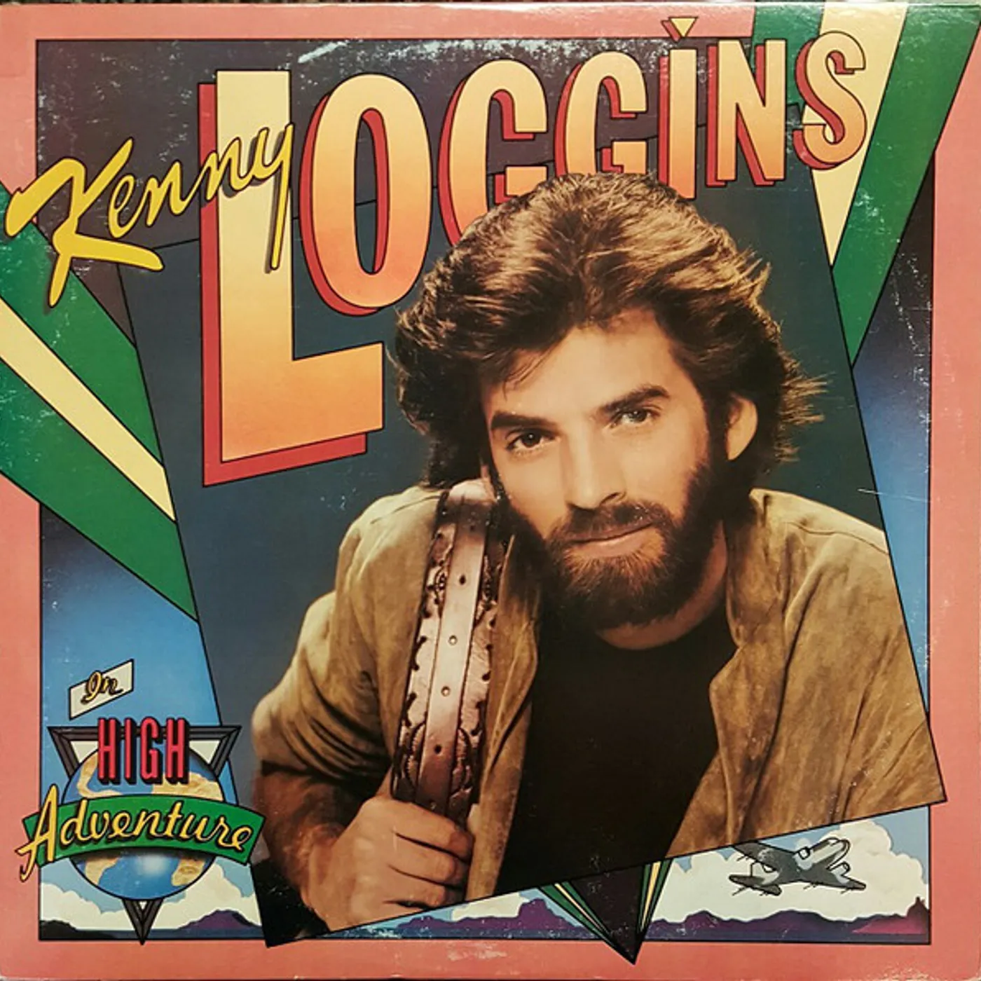 Kenny Loggins HIGH ADVENTURE CD