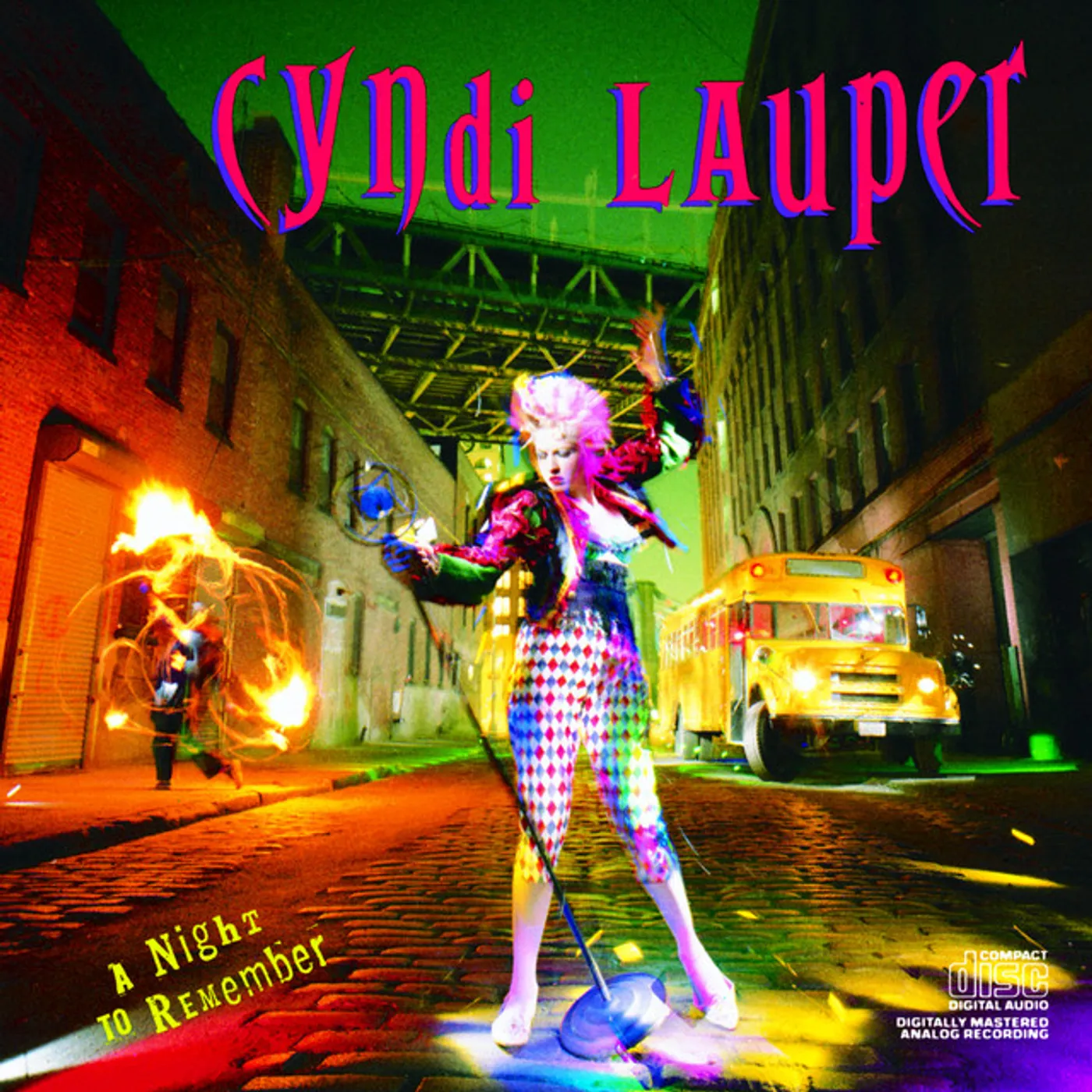 Cyndi Lauper NIGHT TO REMEMBER CD