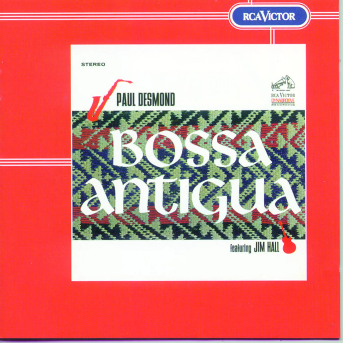 Paul Desmond BOSSA ANTIGUA CD