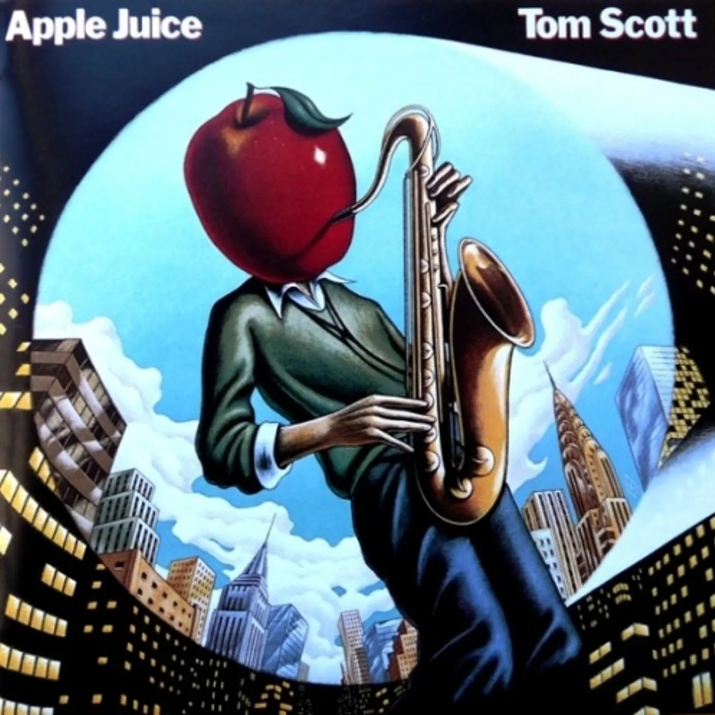 Tom Scott APPLE JUICE CD