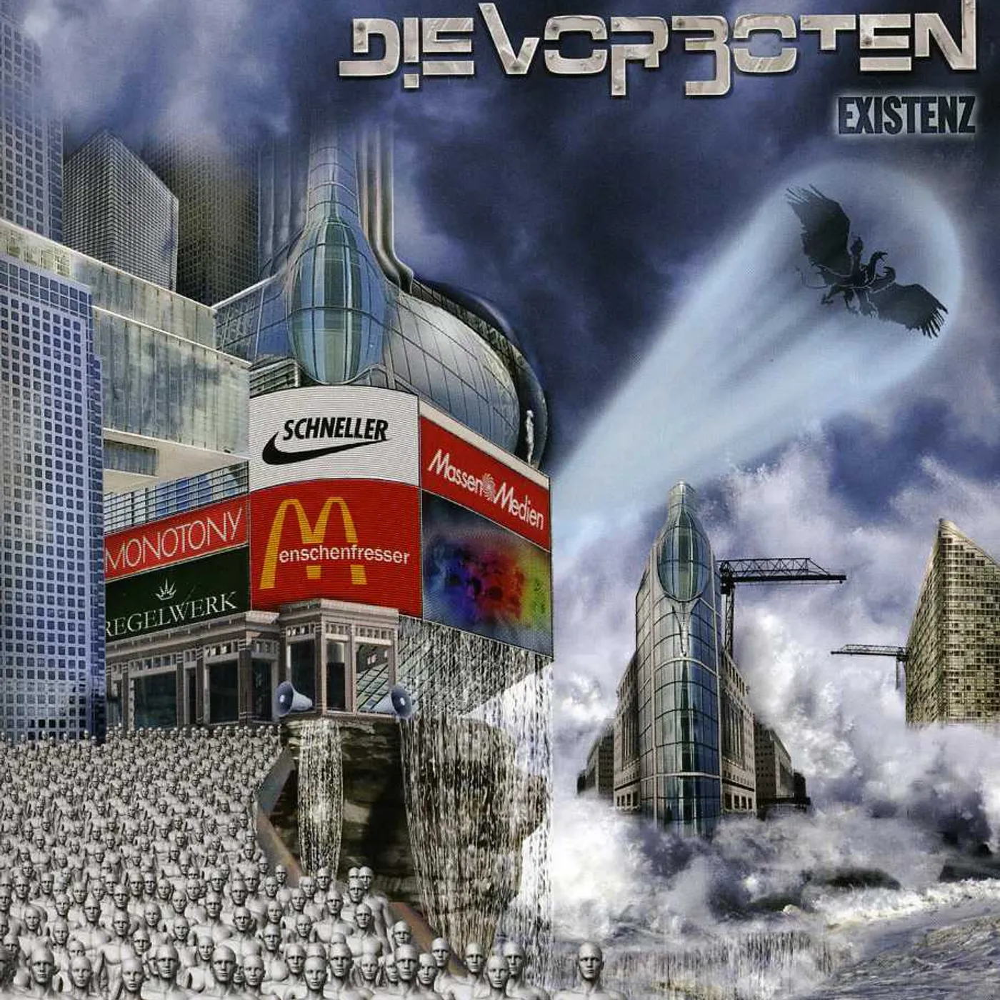 Die Vorboten EXISTENZ CD