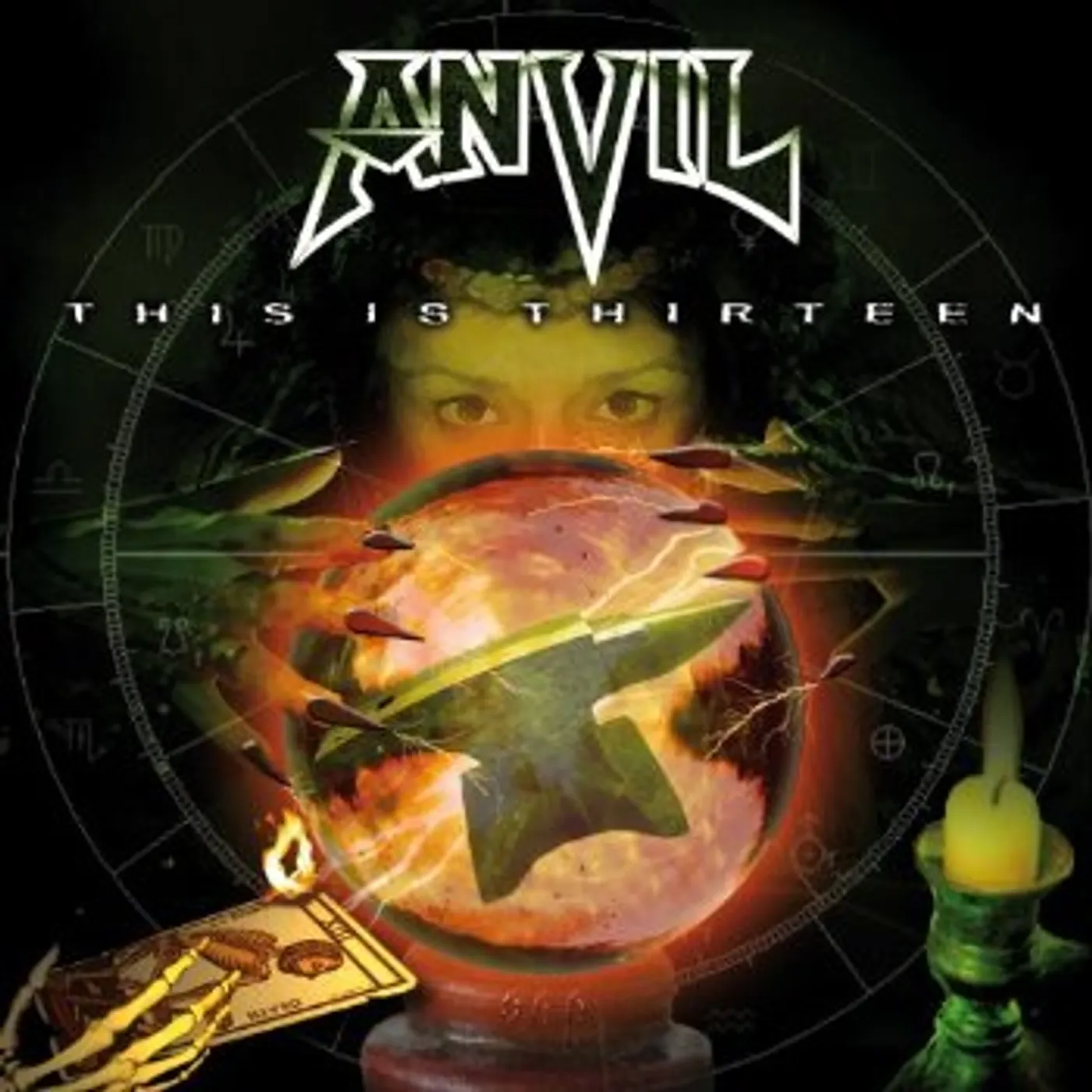Anvil THIS IS THIRTEEN CD