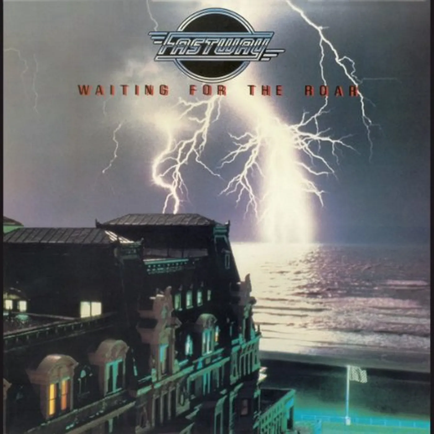 Fastway Waiting For The Roar Vinyl Record