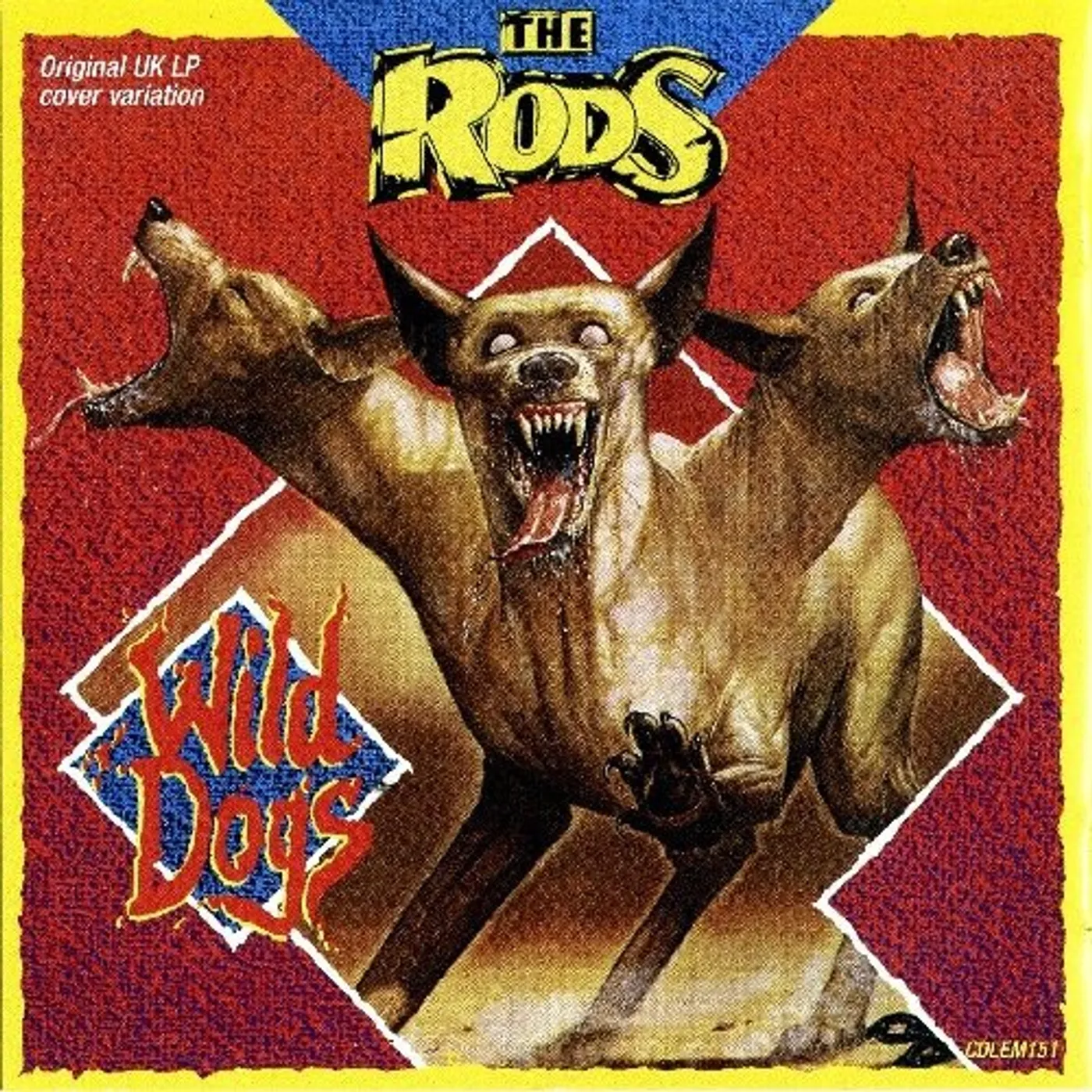 Rods Wild Dogs Vinyl Record