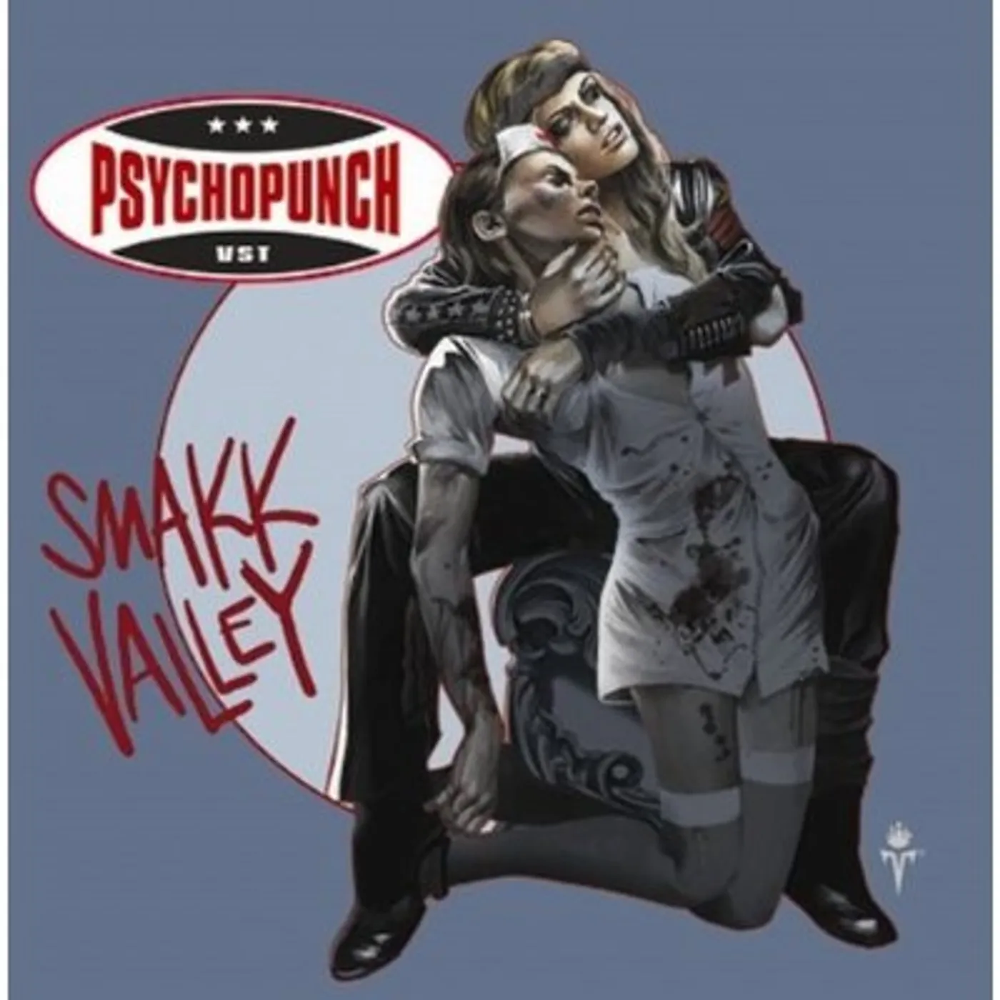 Psychopunch Smakk Valley Vinyl Record