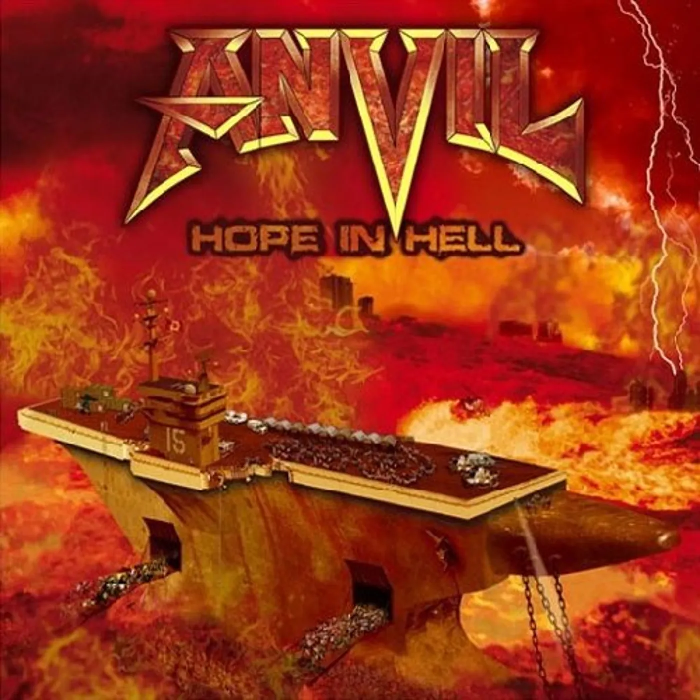 Anvil HOPE IS HELL Vinyl Record