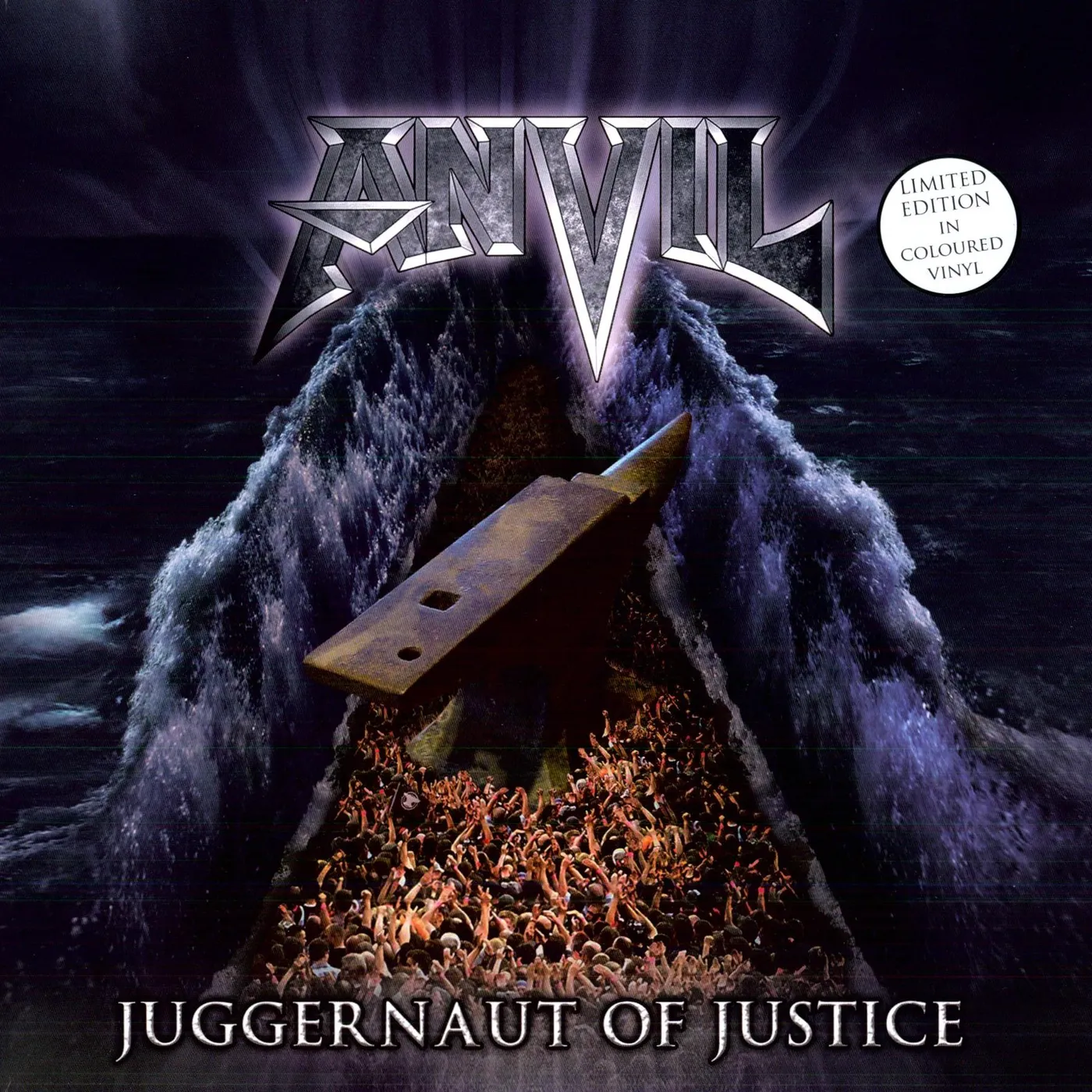 Anvil Juggernaut Of Justice Vinyl Record