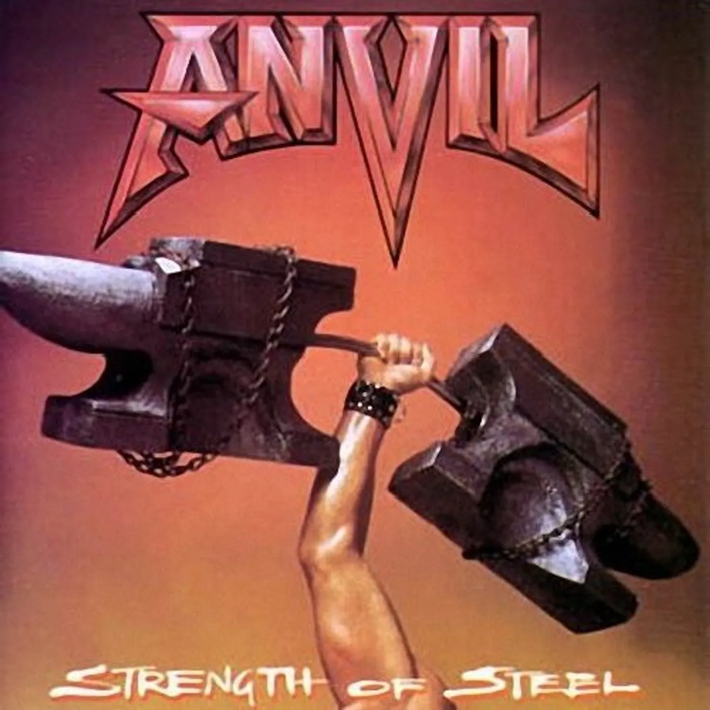 Anvil Strength Of Steel Vinyl Record