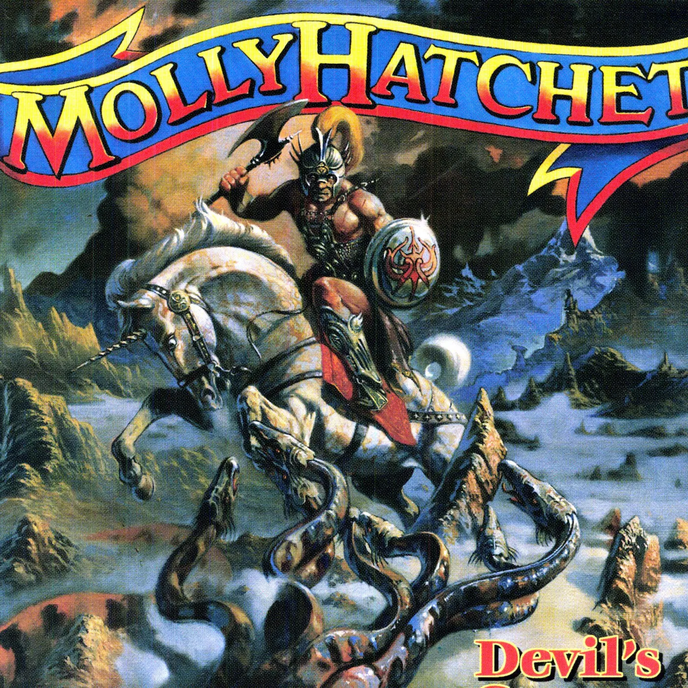 Molly Hatchet Devil's Canyon Vinyl Record