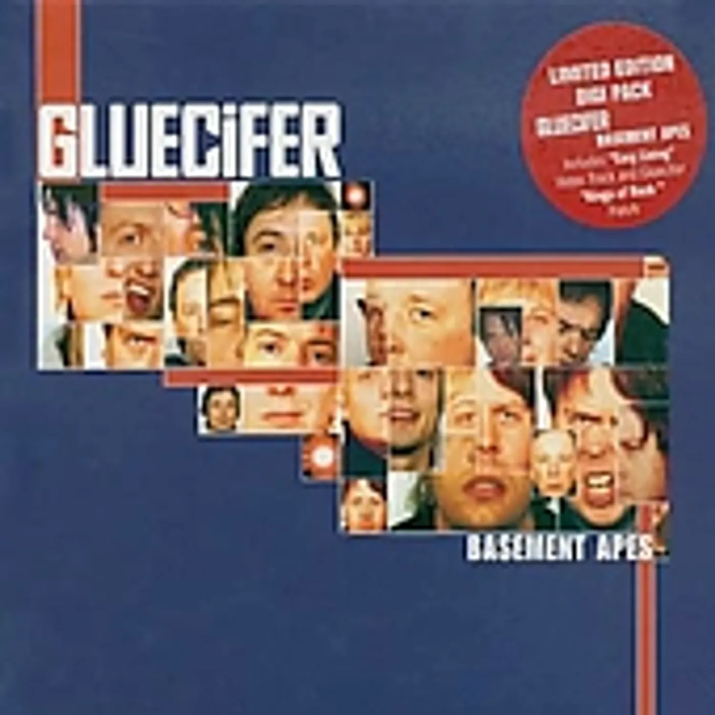 Gluecifer BASEMENT APES CD