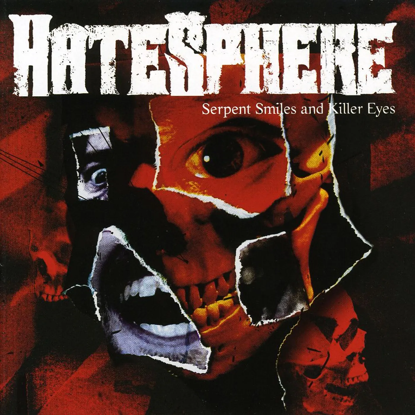 Hatesphere SERPENT SMILES & KILLER EYES CD