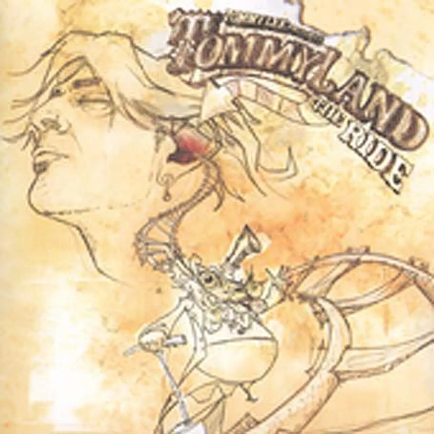 Tommy Lee TOMMYLAND: THE RIDE CD