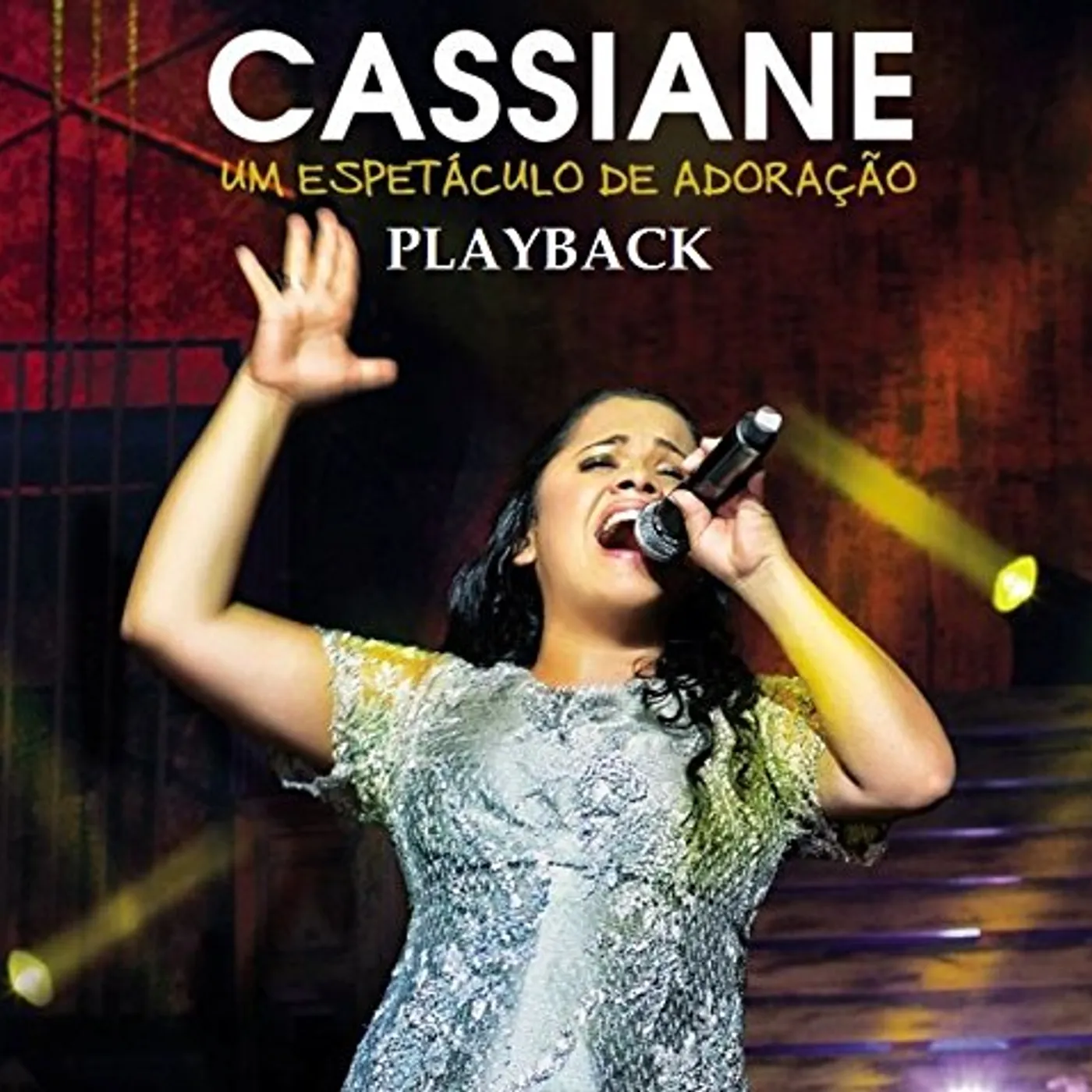 Cassiane UM ESPETACULO DE ADORACAO CD