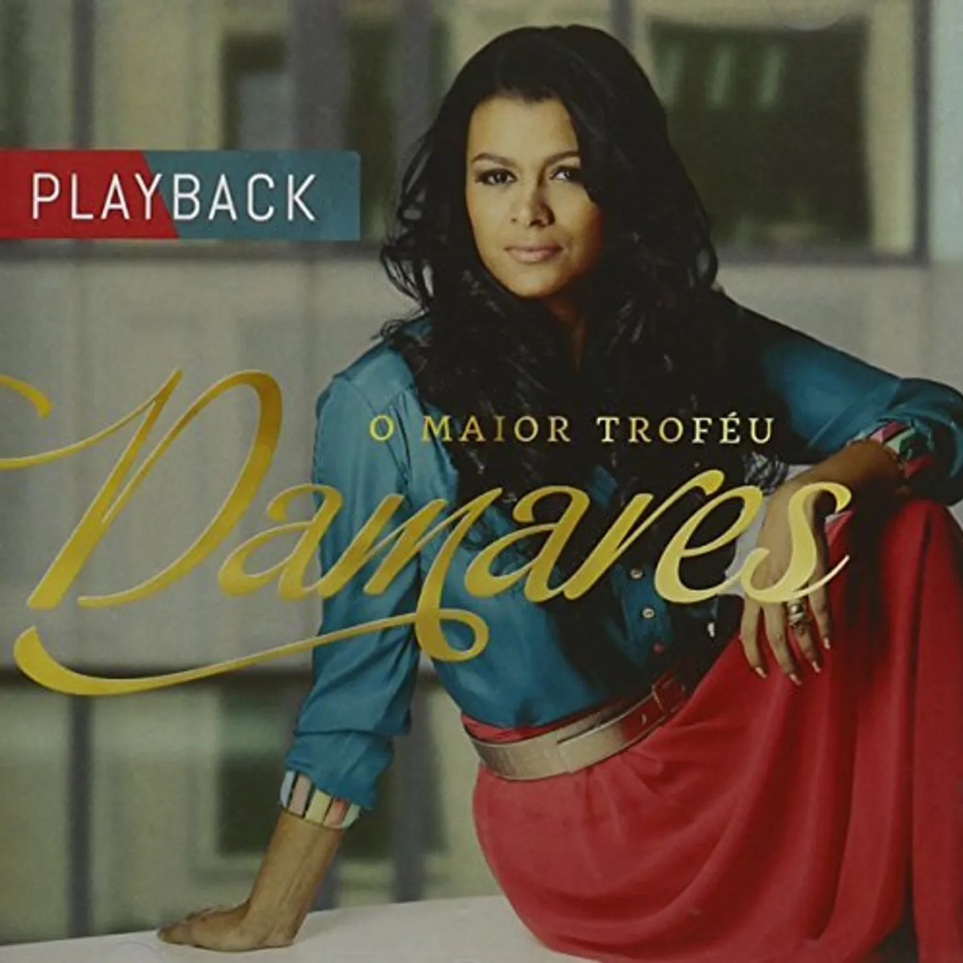 Damares O MAIOR TROFEU CD