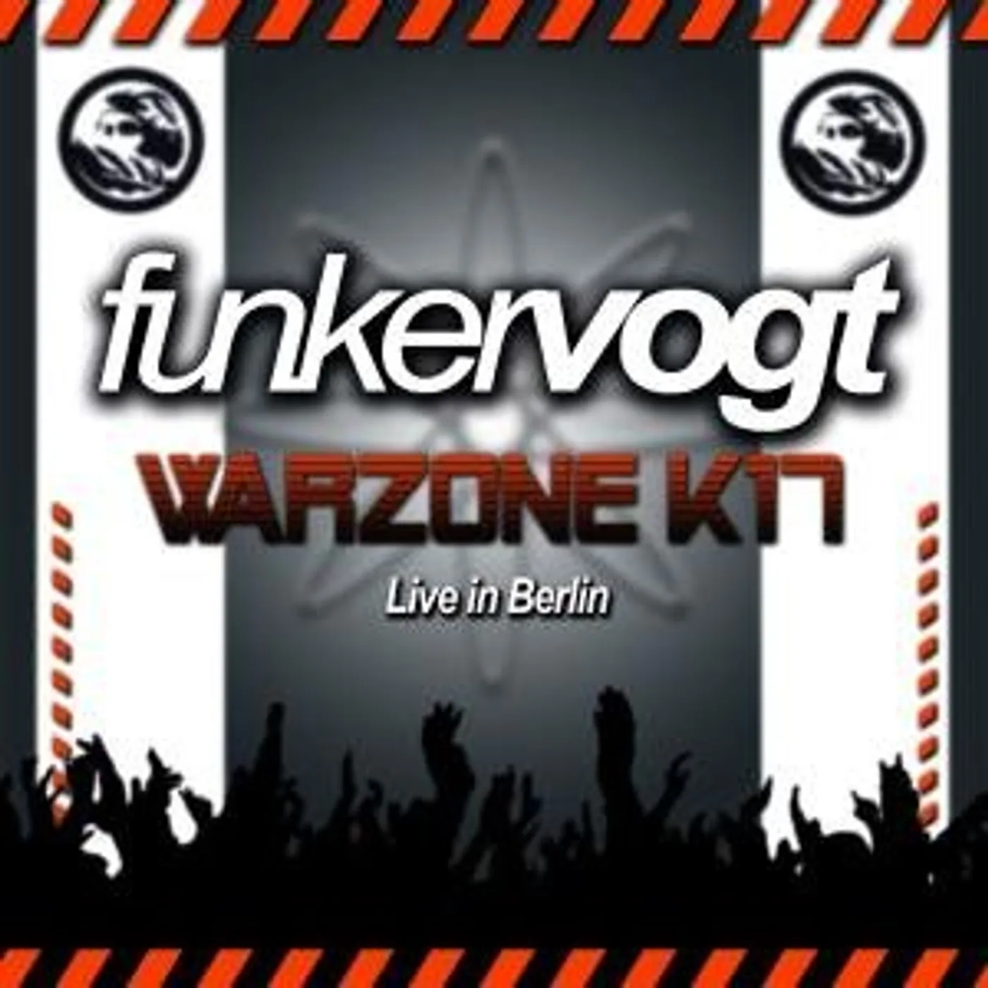 Funker Vogt WARZONE K17: LIVE IN BERLIN CD