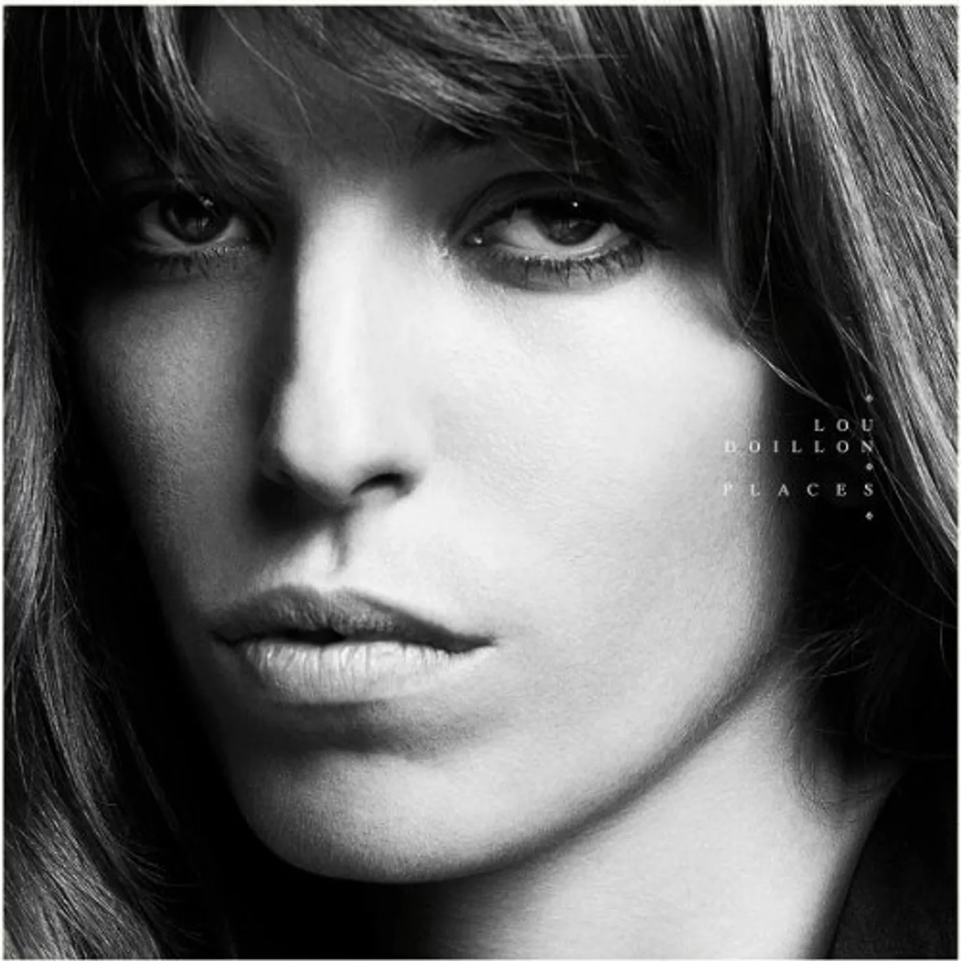 Lou Doillon Places Vinyl Record