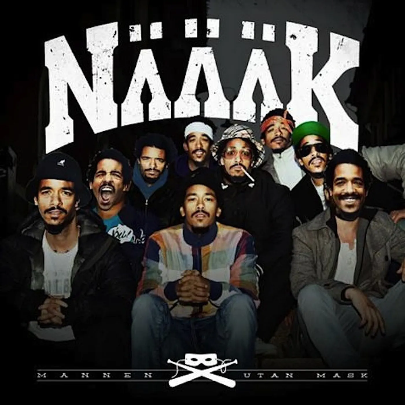 Näääk Mannen Utan Mask Vinyl Record