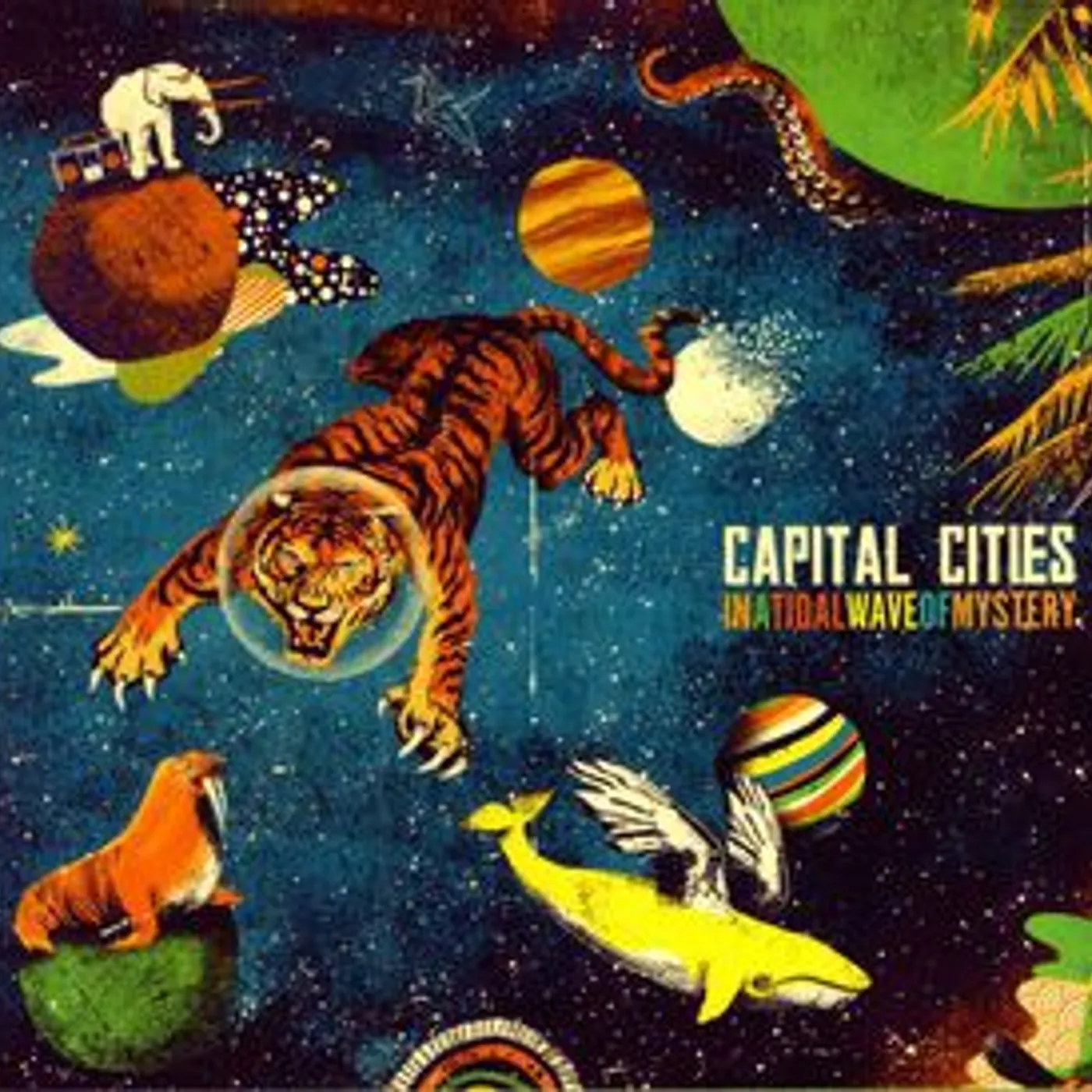Capital Cities IN A TIDAL WAY OF MYSTERY CD