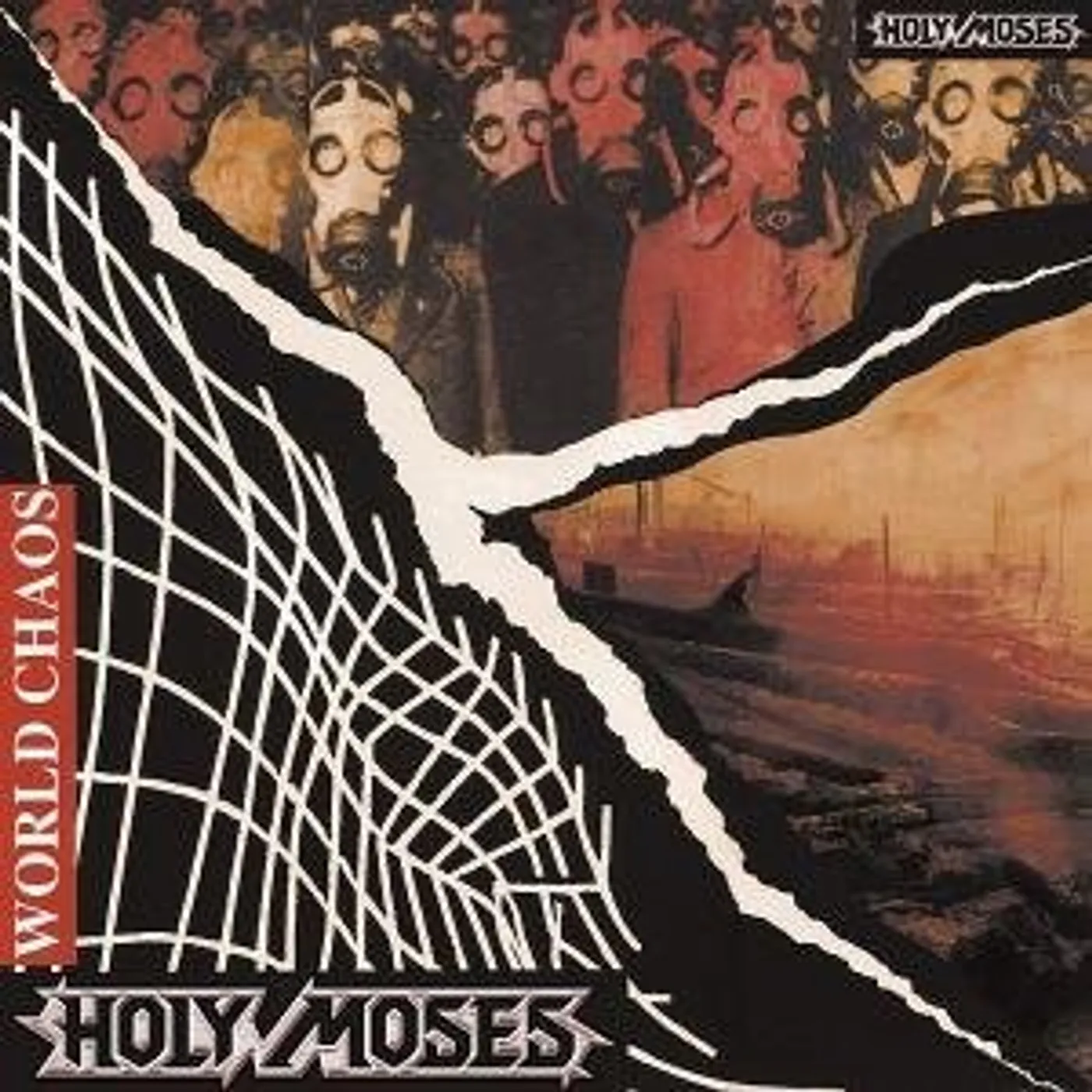 Holy Moses WORLD CHAOS CD