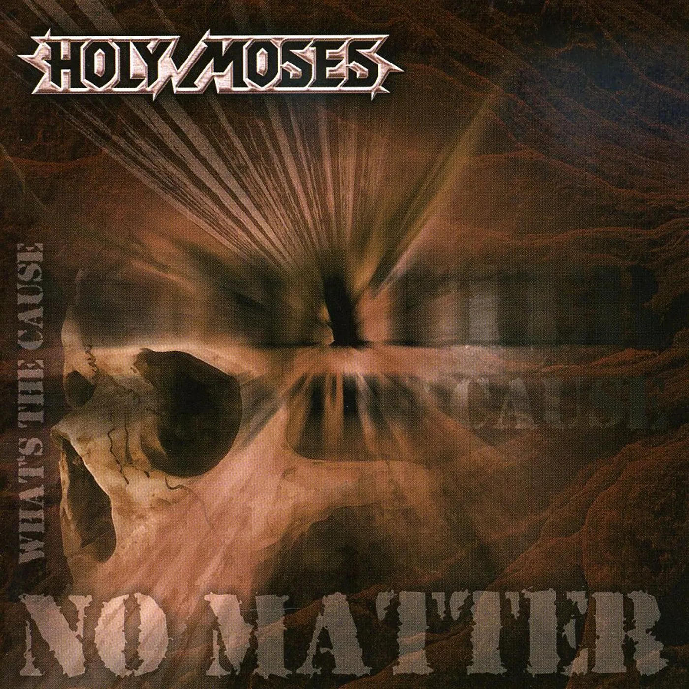 Holy Moses NO MATTER WHAT'S THE CAUSE CD