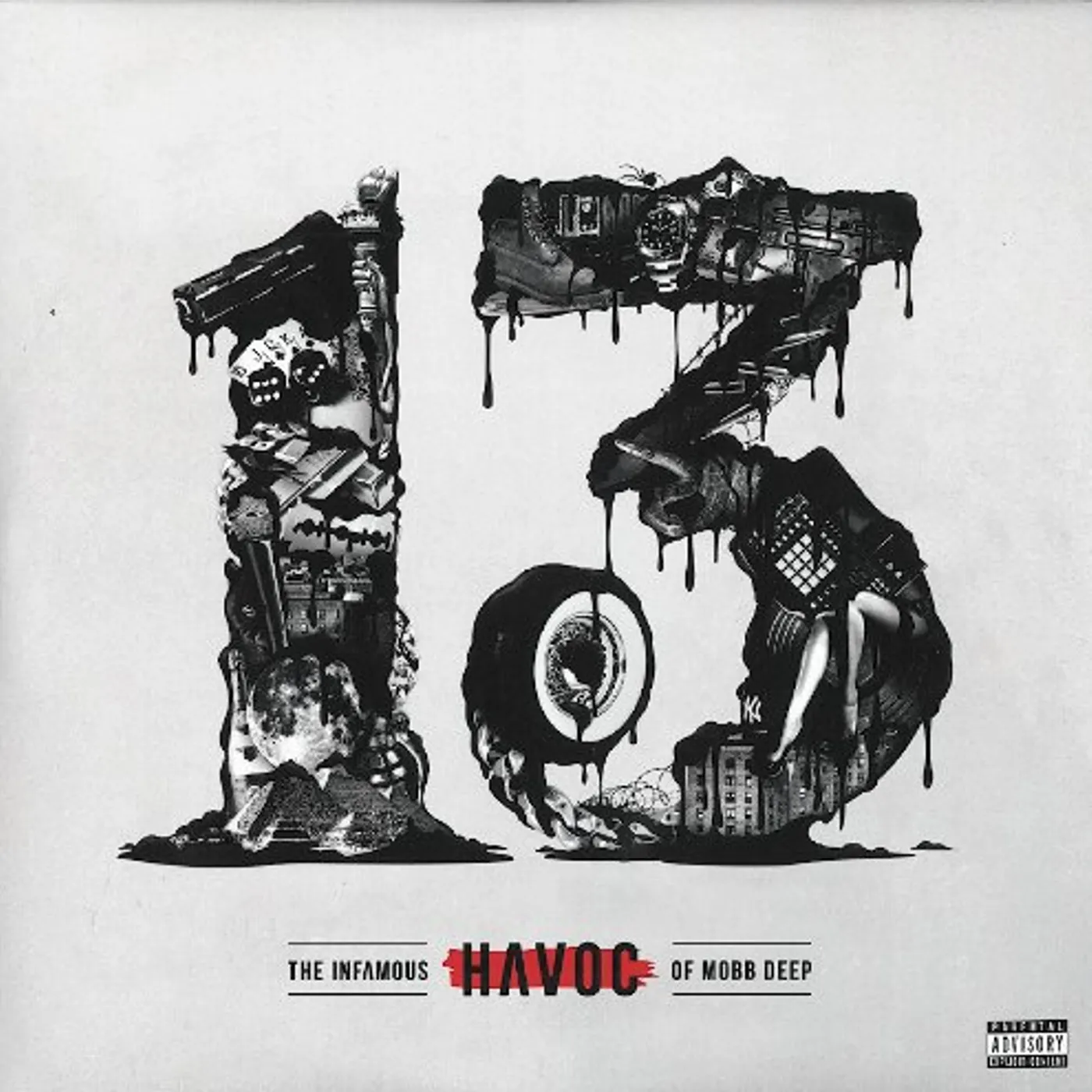 Havoc 13 Vinyl Record