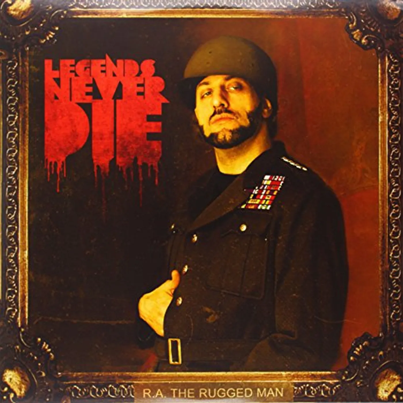 R.A. The Rugged Man Legends Never Die Vinyl Record