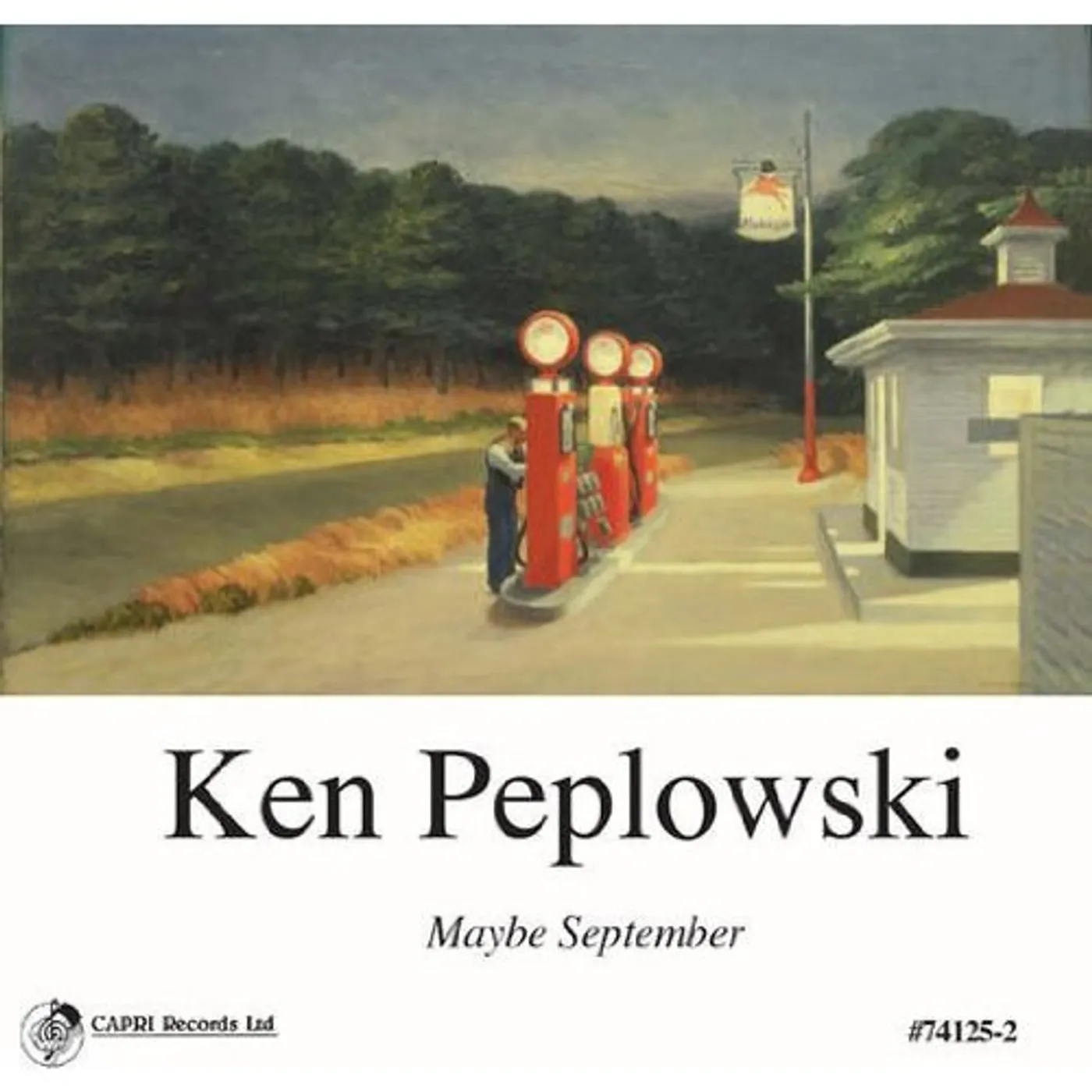 Ken Peplowski MAYBE SEPTEMBER CD