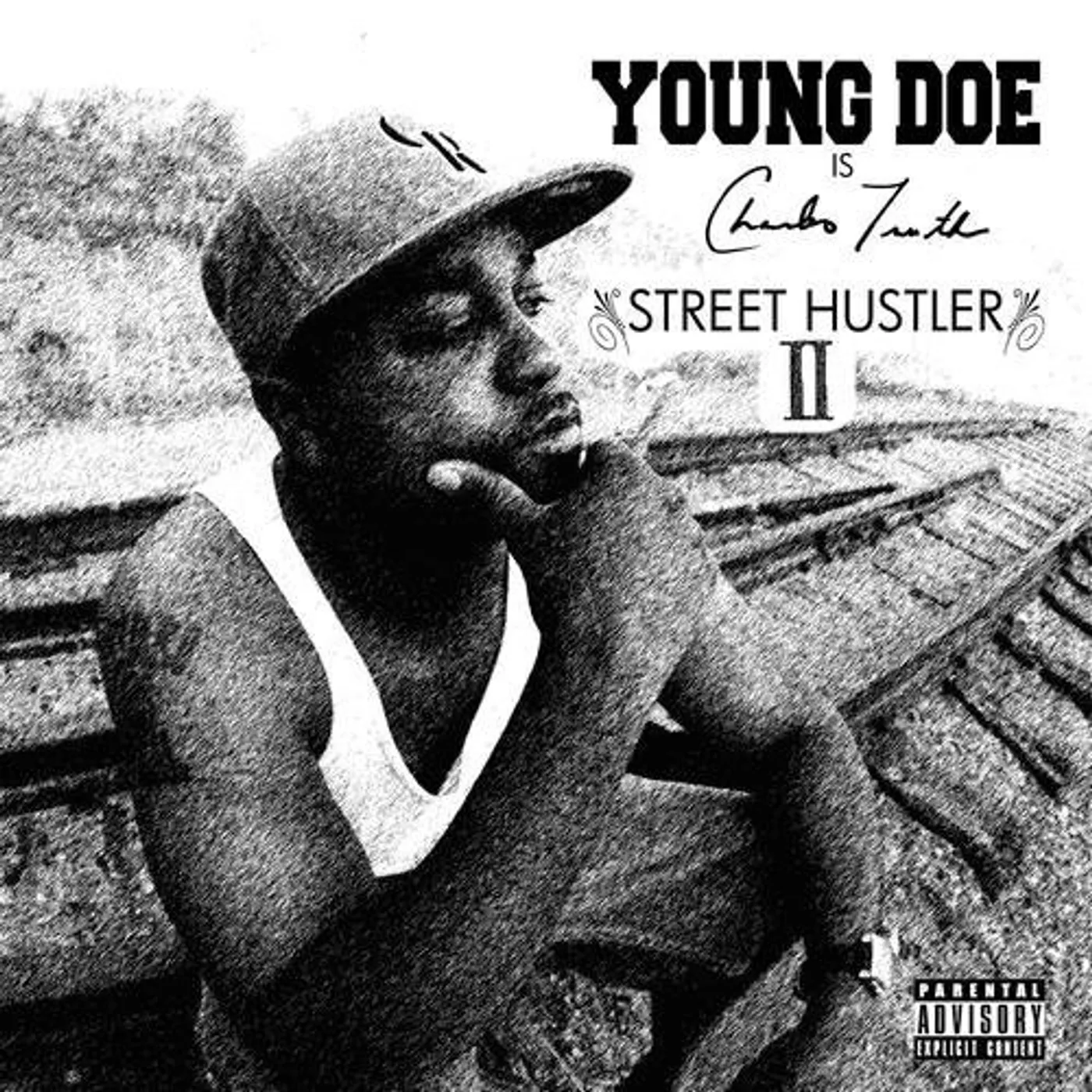 Young Doe STREET HUSTLER 2 CD