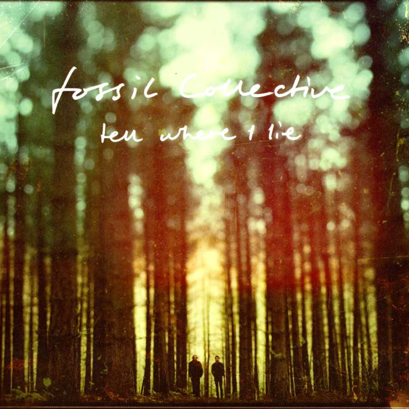 Fossil Collective TELL WHERE I LIE CD