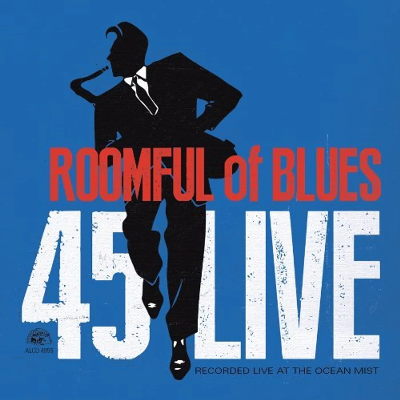 Roomful Of Blues 45 LIVE CD
