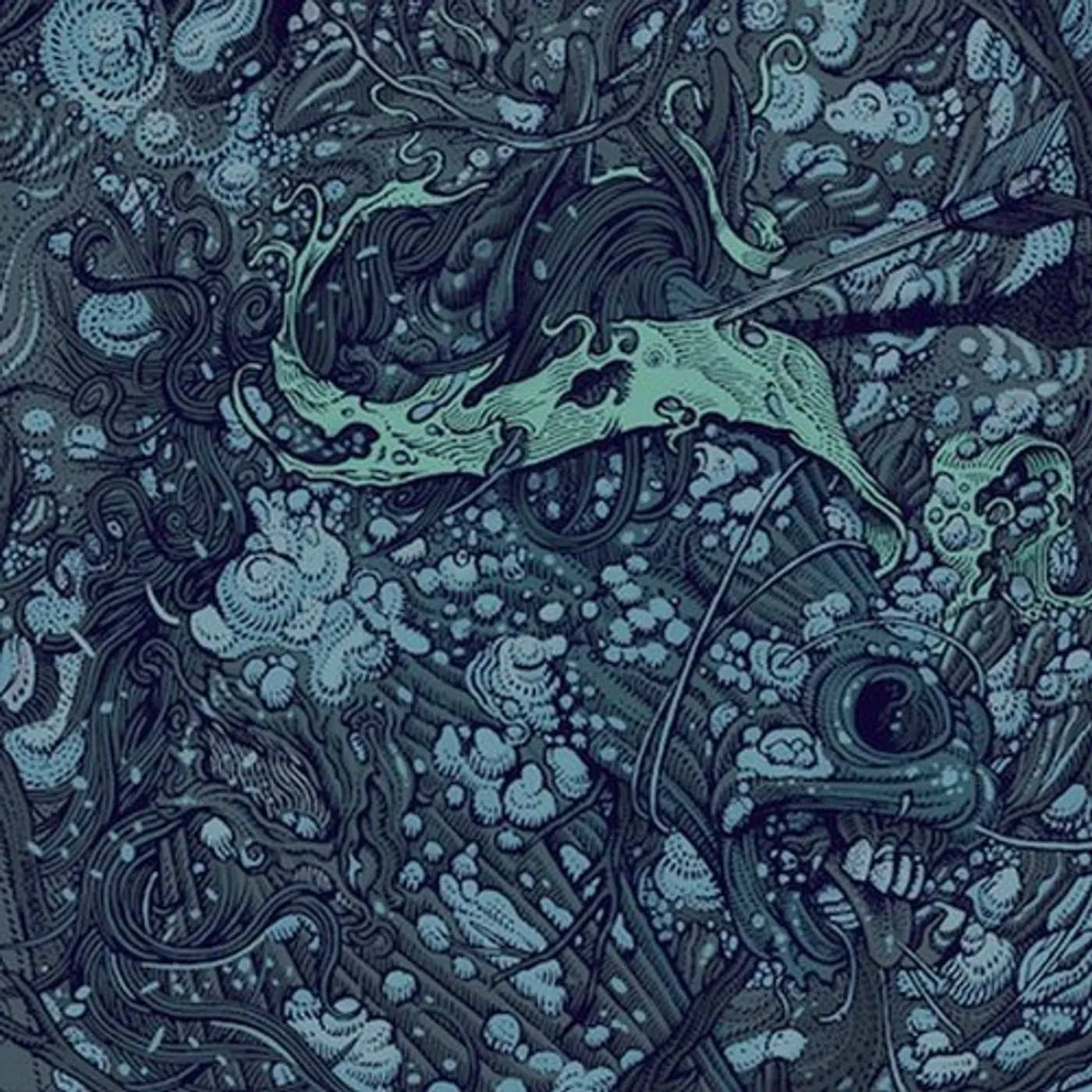 Harm's Way Blinded Vinyl Record