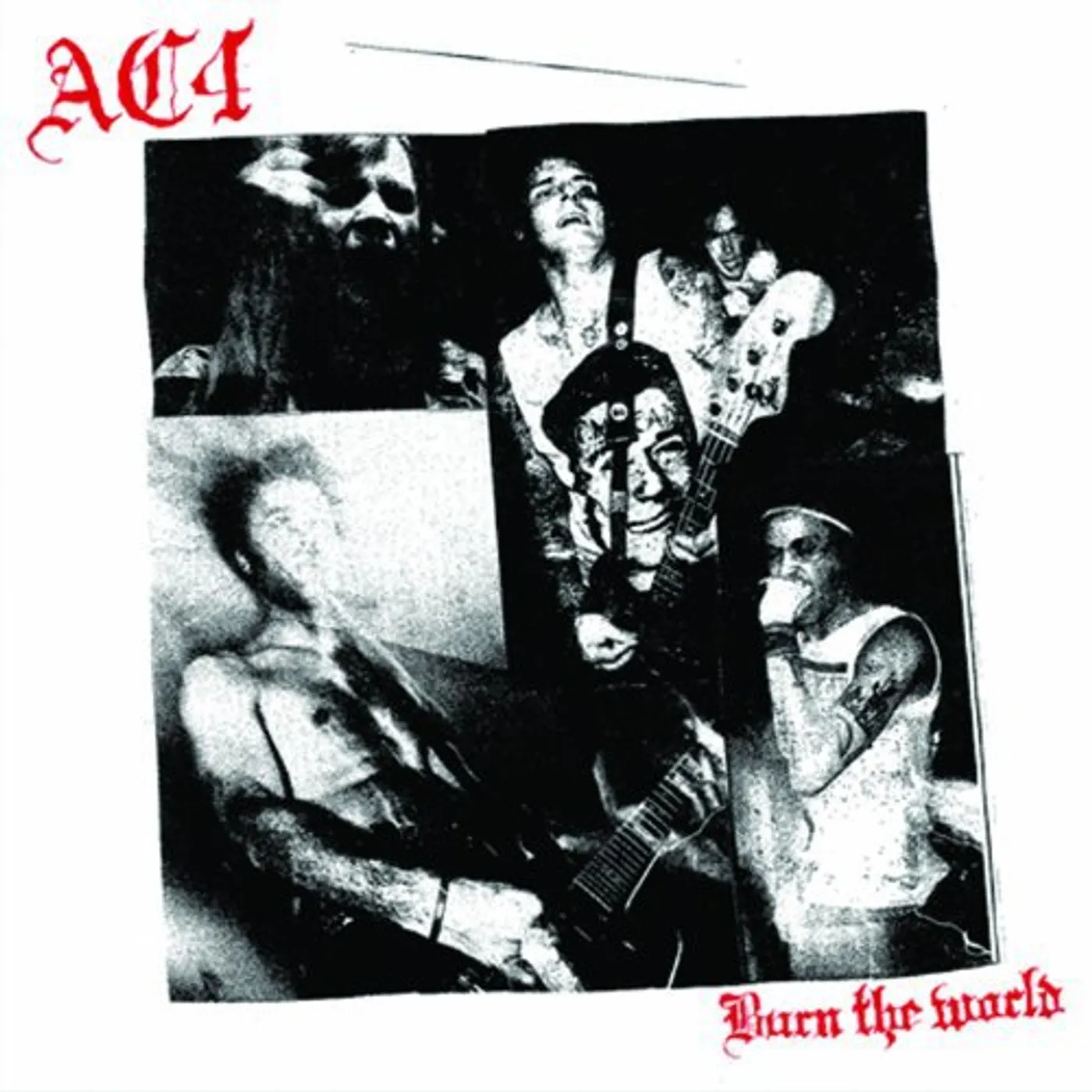 AC4 Burn The World Vinyl Record